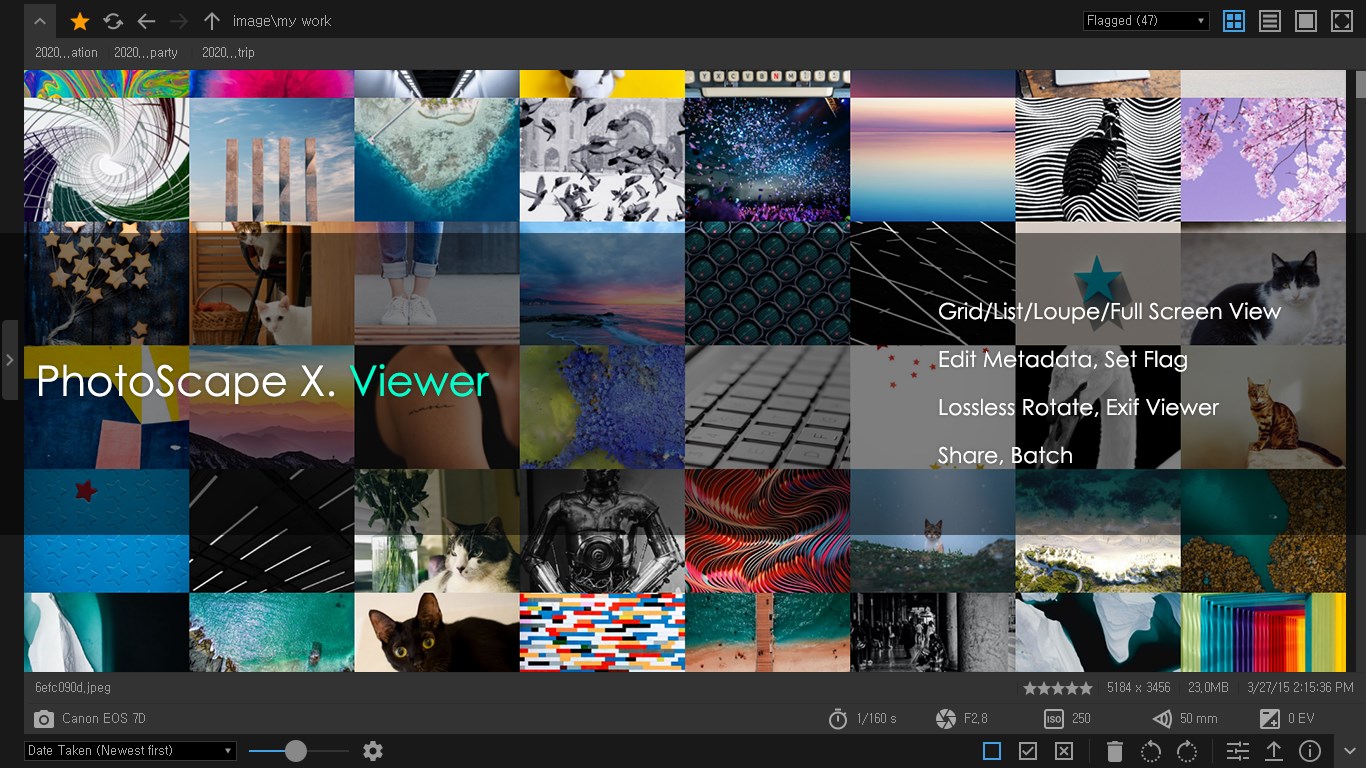 PhotoScape X screenshot