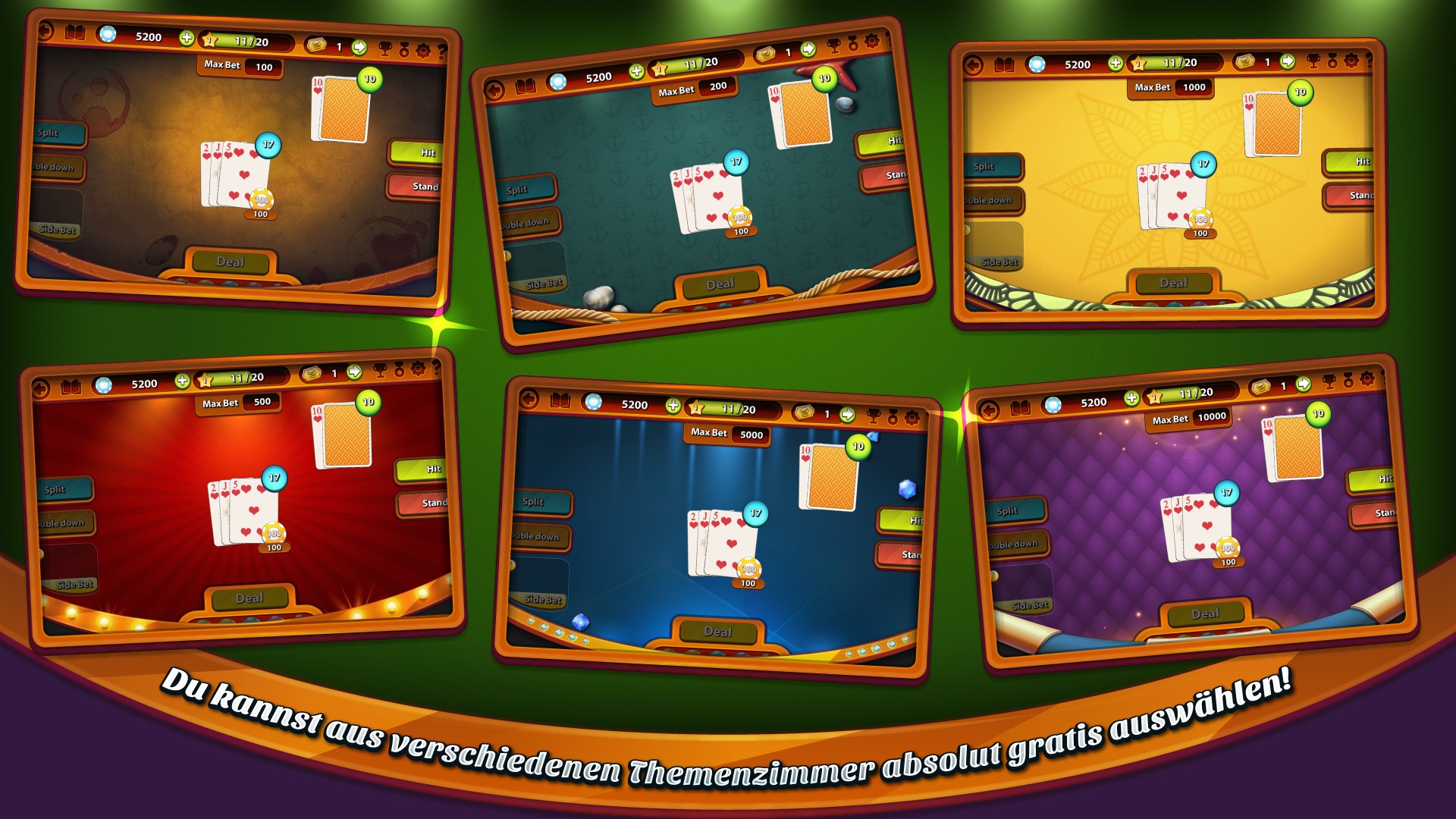 Blackjack Professional Screenshot