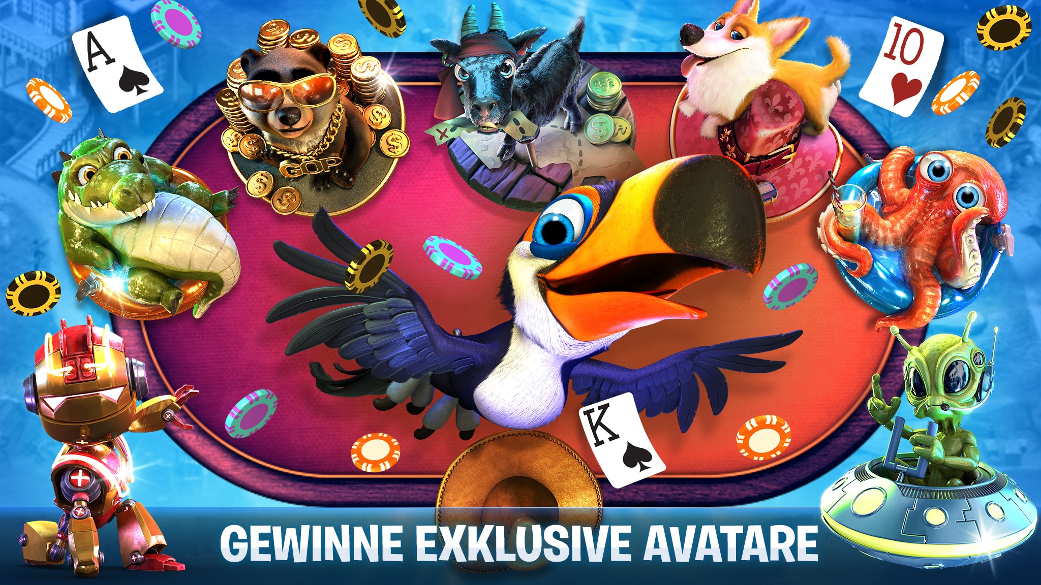 Governor of Poker 3 Screenshot
