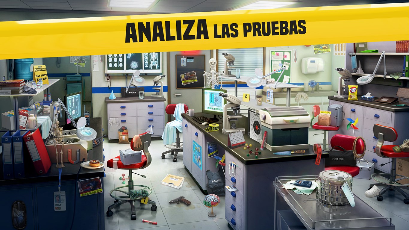 Captura de pantalla de Homicide Squad: Crímen oculto