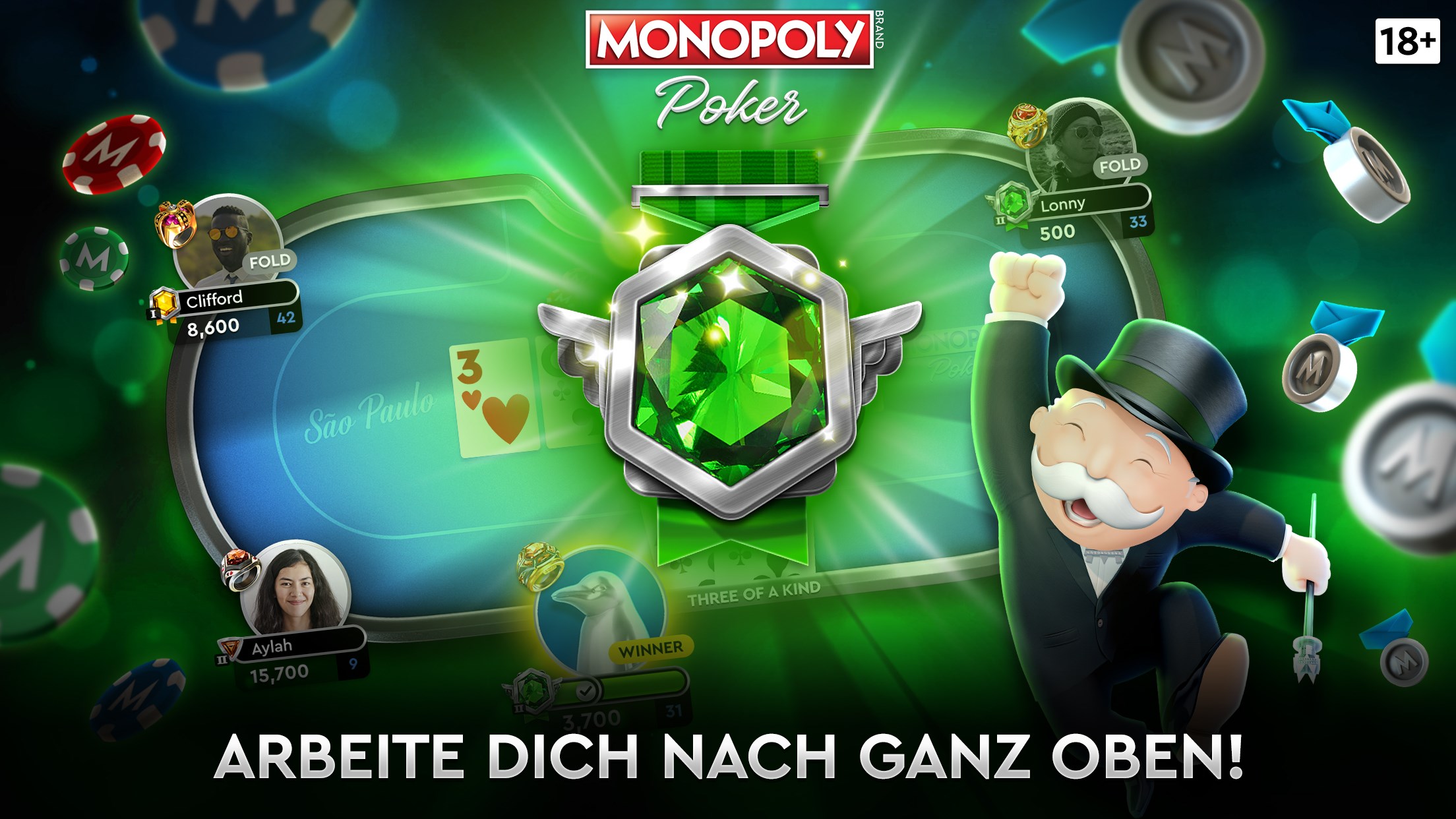 MONOPOLY Poker Screenshot