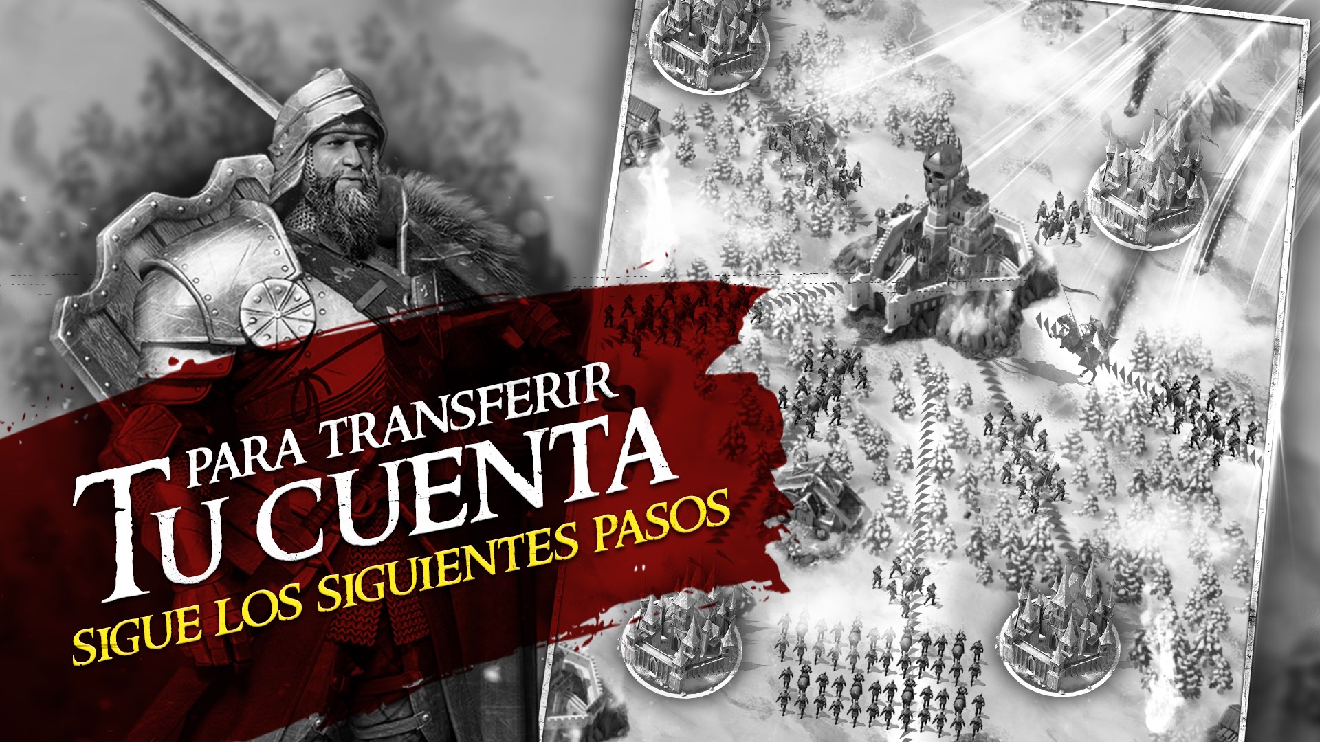 Captura de pantalla de March of Empires: War of Lords