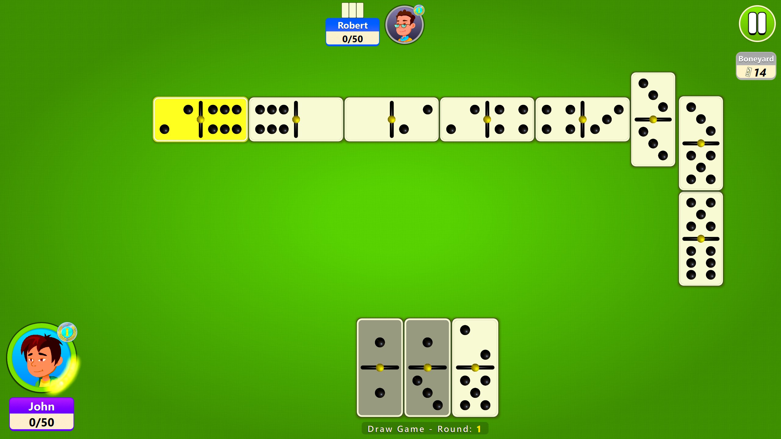 Dominoes Board Game screenshot