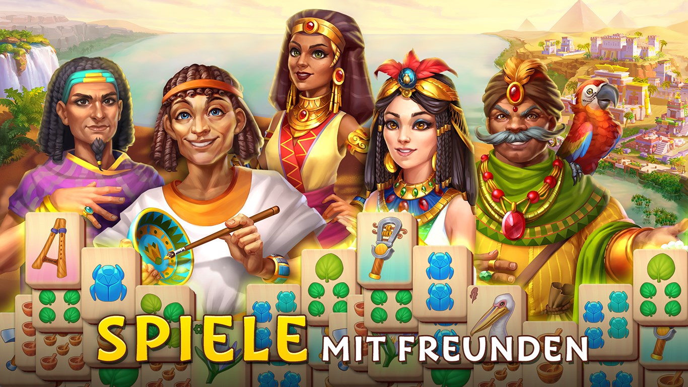 Pyramid of Mahjong: Rätsel Spiele Screenshot