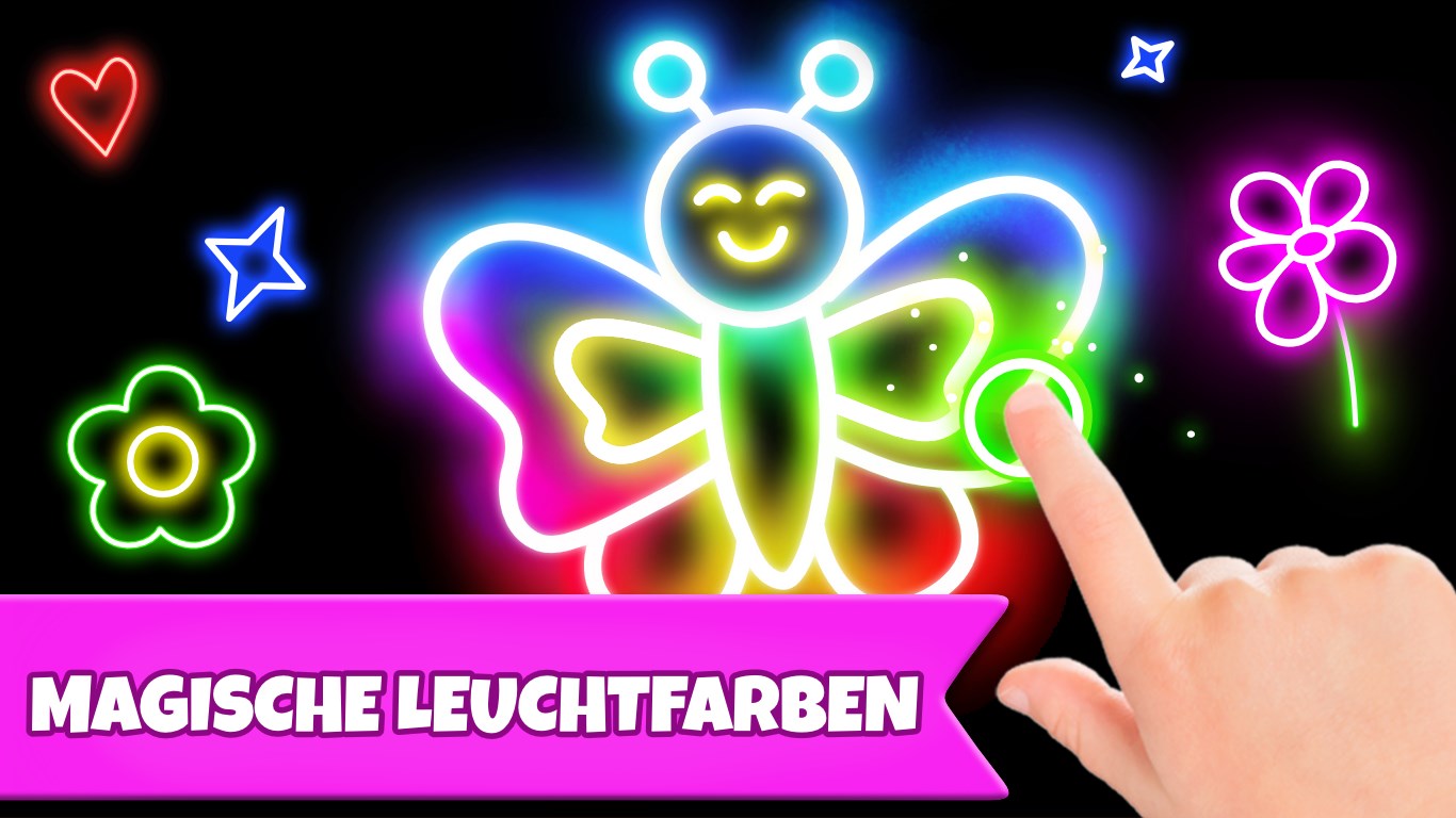 Malspiele: Zeichnen & Ausmalen für Kinder Screenshot