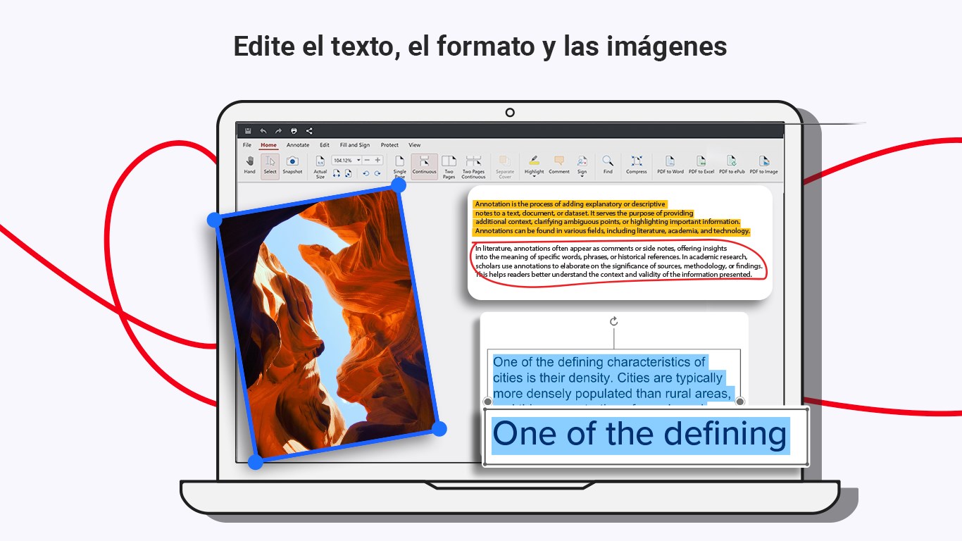 Captura de pantalla de PDF Extra Lifetime - PDF Editor and Reader