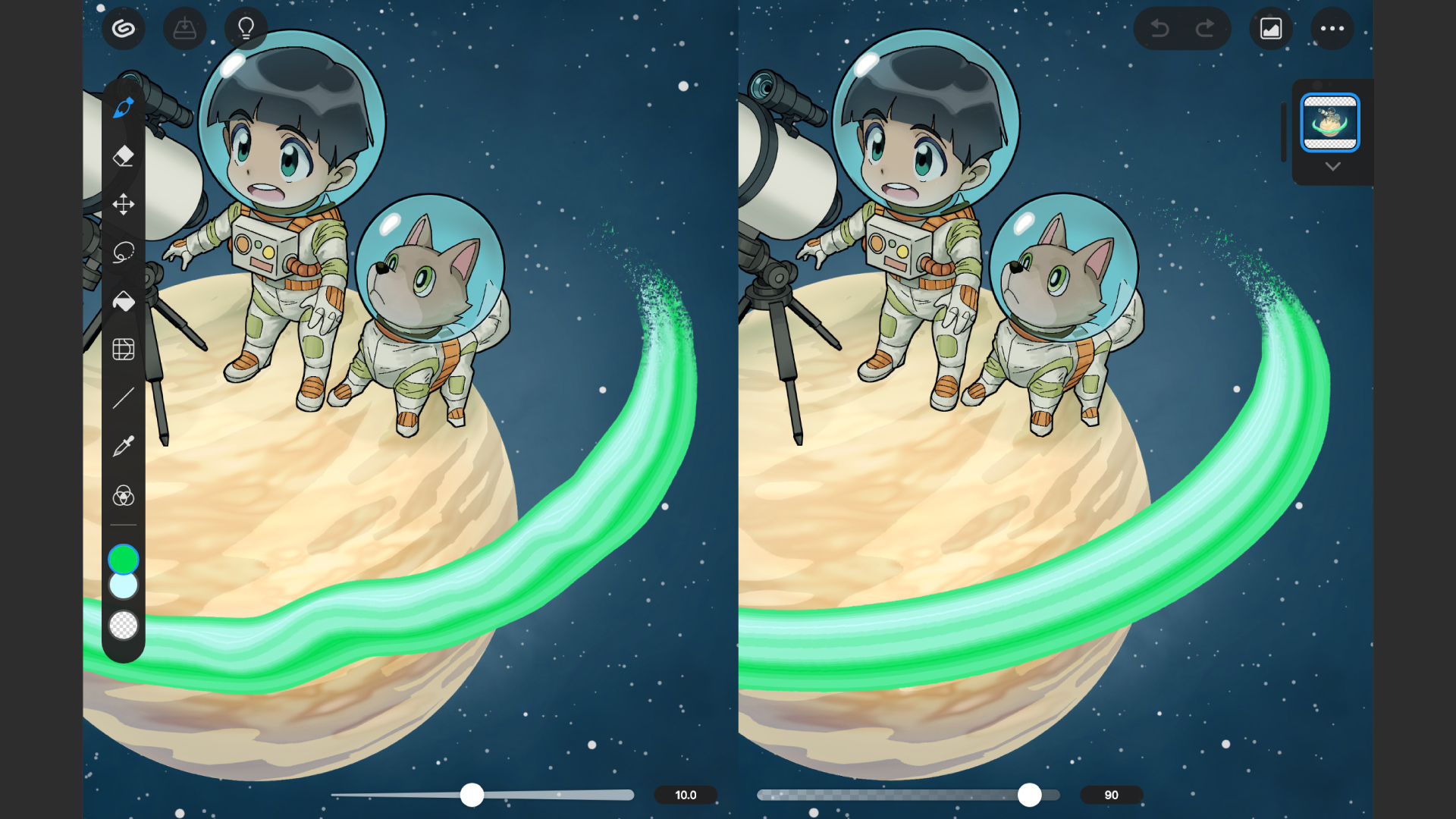 Captura de pantalla de Clip Studio Paint - Lo mejor para dibujar y pintar -