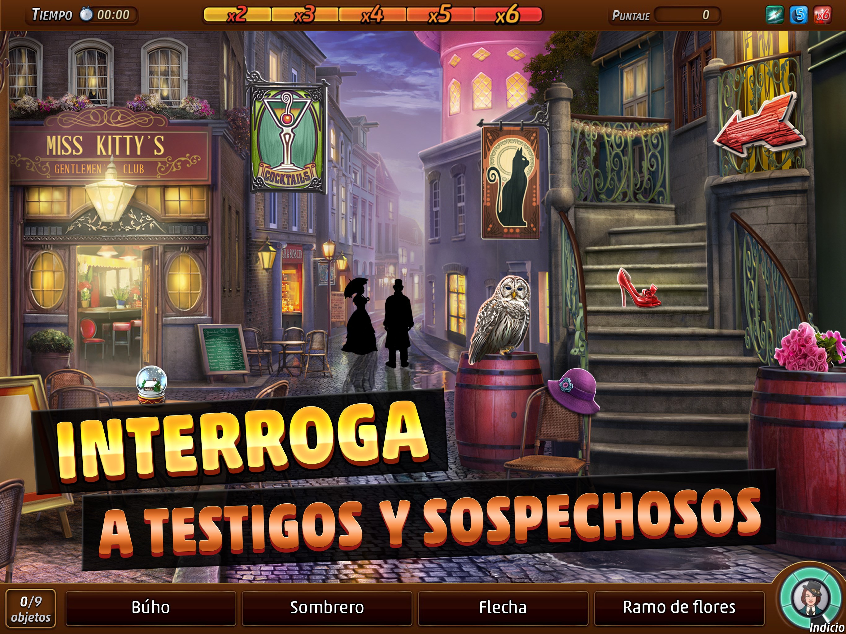 Captura de pantalla de Criminal Case: Mysteries of the Past