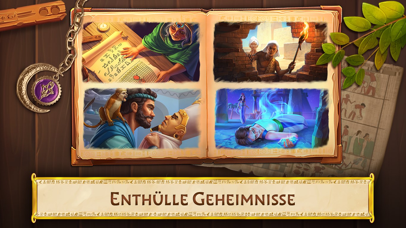 Jewels of Egypt: 3-Gewinnt Puzzles Screenshot