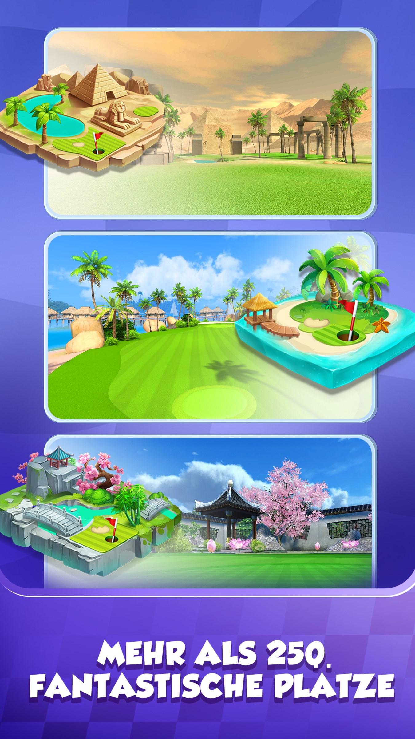 Golf Rival - Multiplayer-Spiel Screenshot