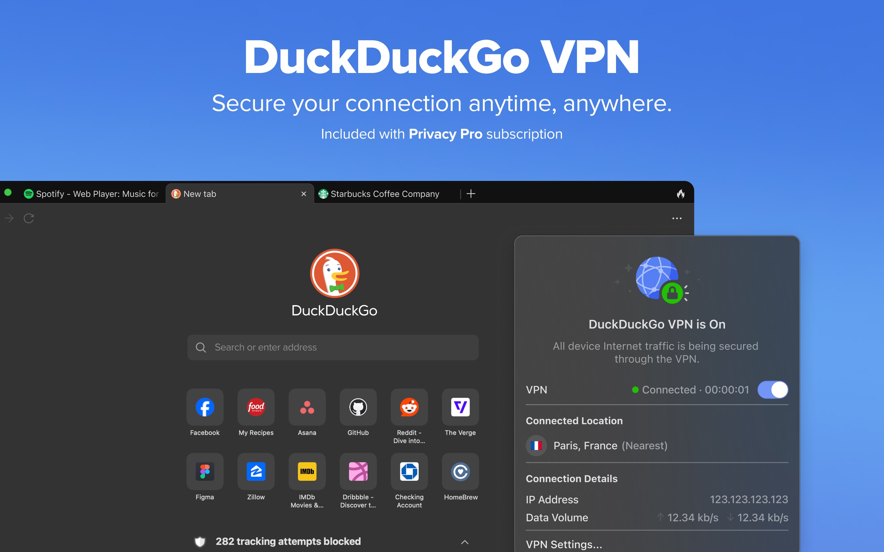 DuckDuckGo, Duck.ai (optional) screenshot