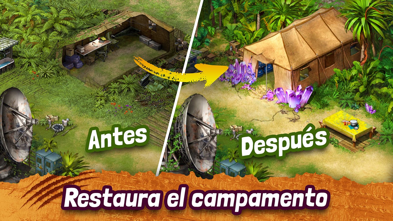 Captura de pantalla de Survivors: La misión