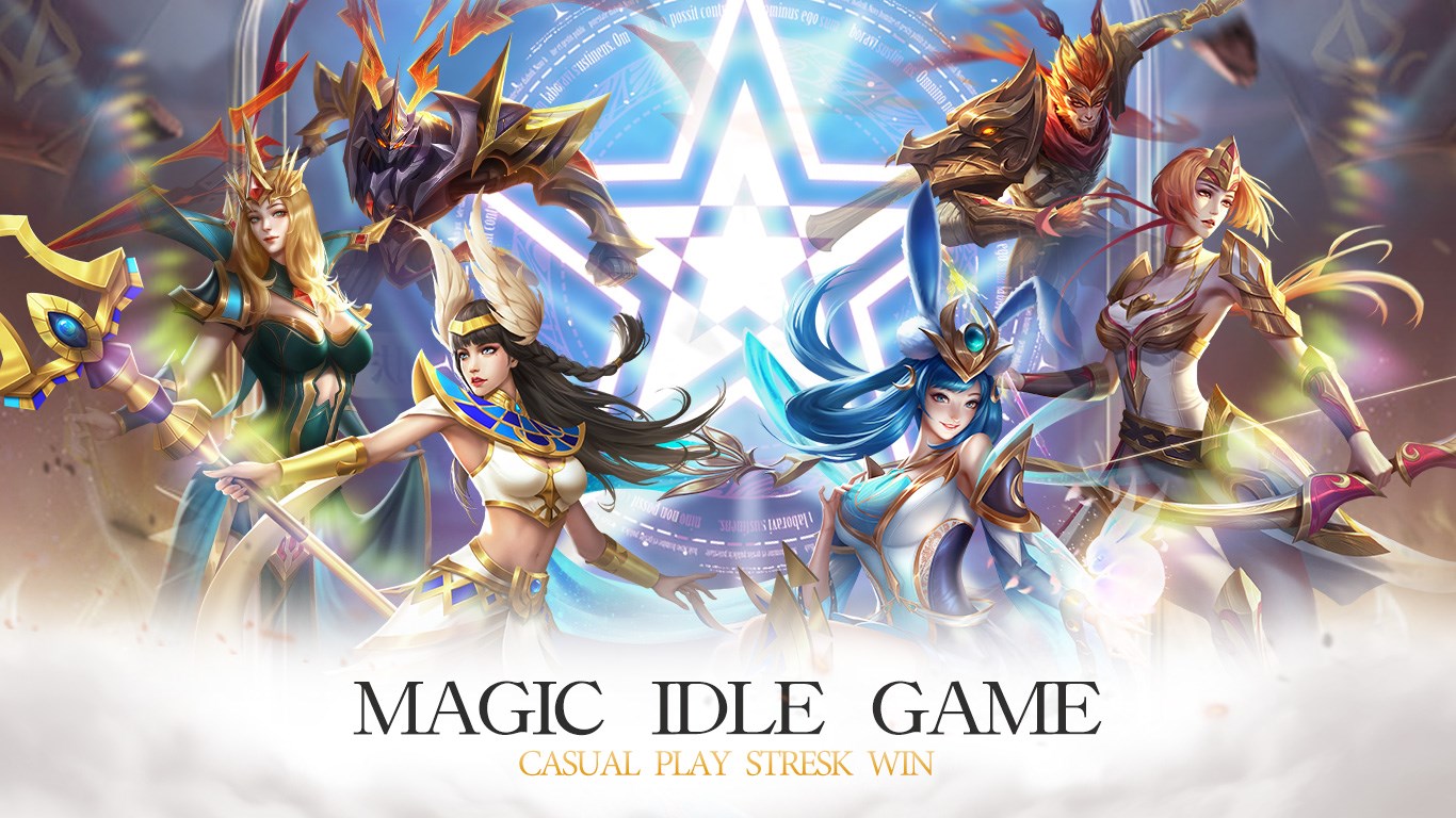 Captura de pantalla de Magic IDLE