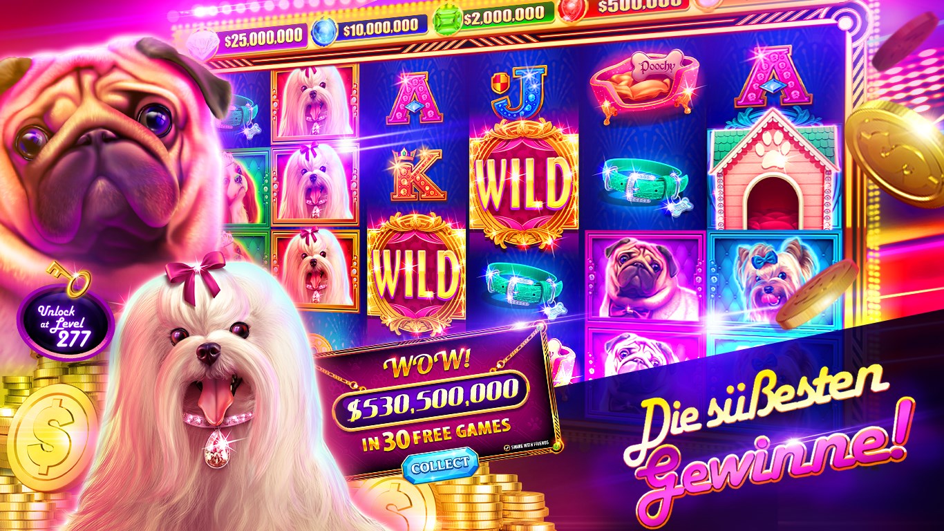 Slots - House of Fun Screenshot