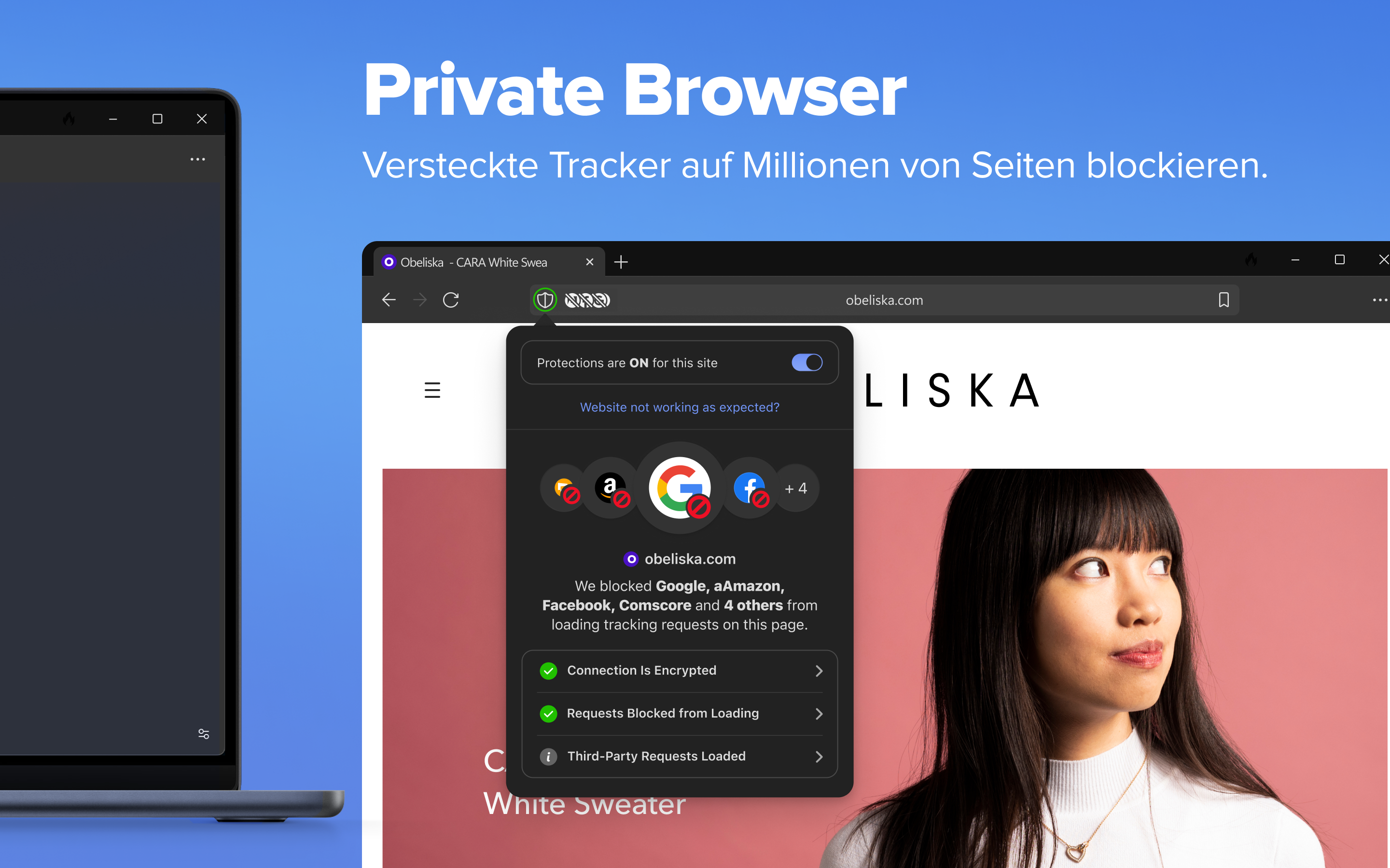 DuckDuckGo, Duck.ai (optional) Screenshot