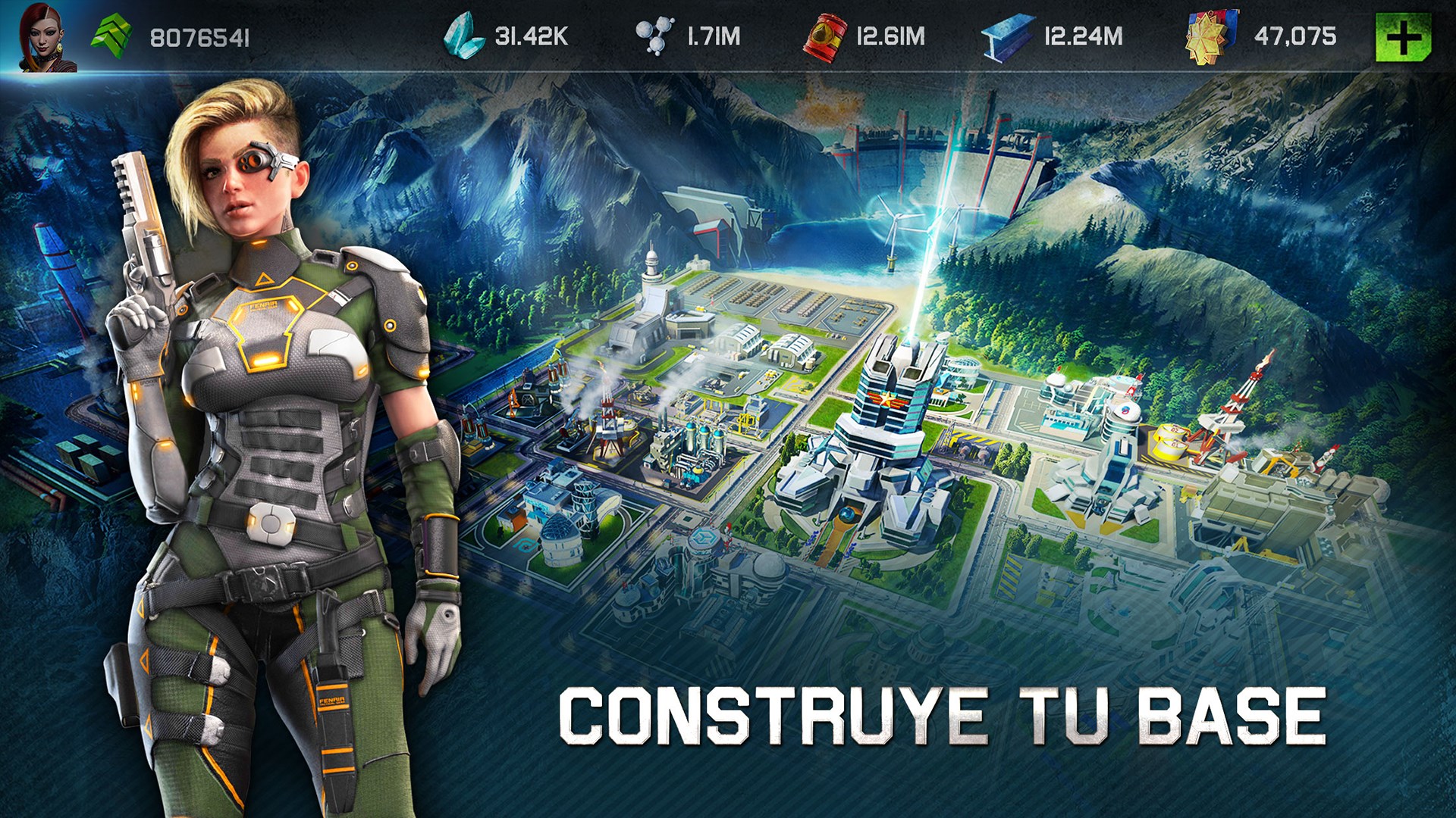 Captura de pantalla de War Planet Online: Global Conquest
