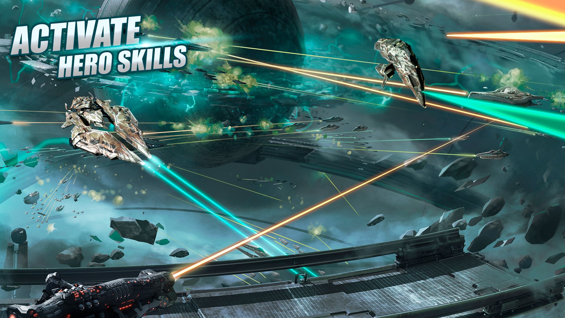 ASTROKINGS: Weltraum Strategie Screenshot