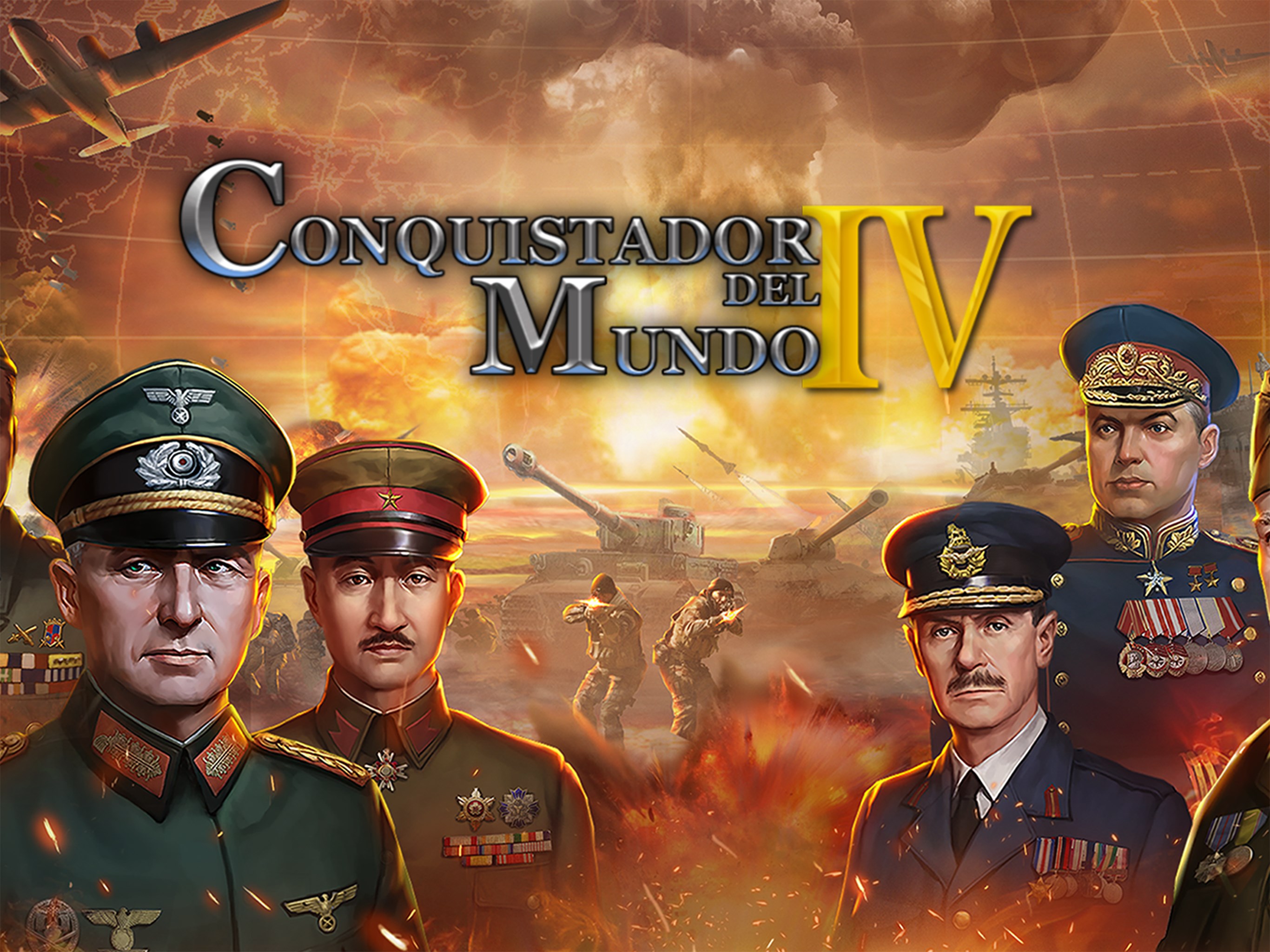 Captura de pantalla de Conquistador del Mundo 4