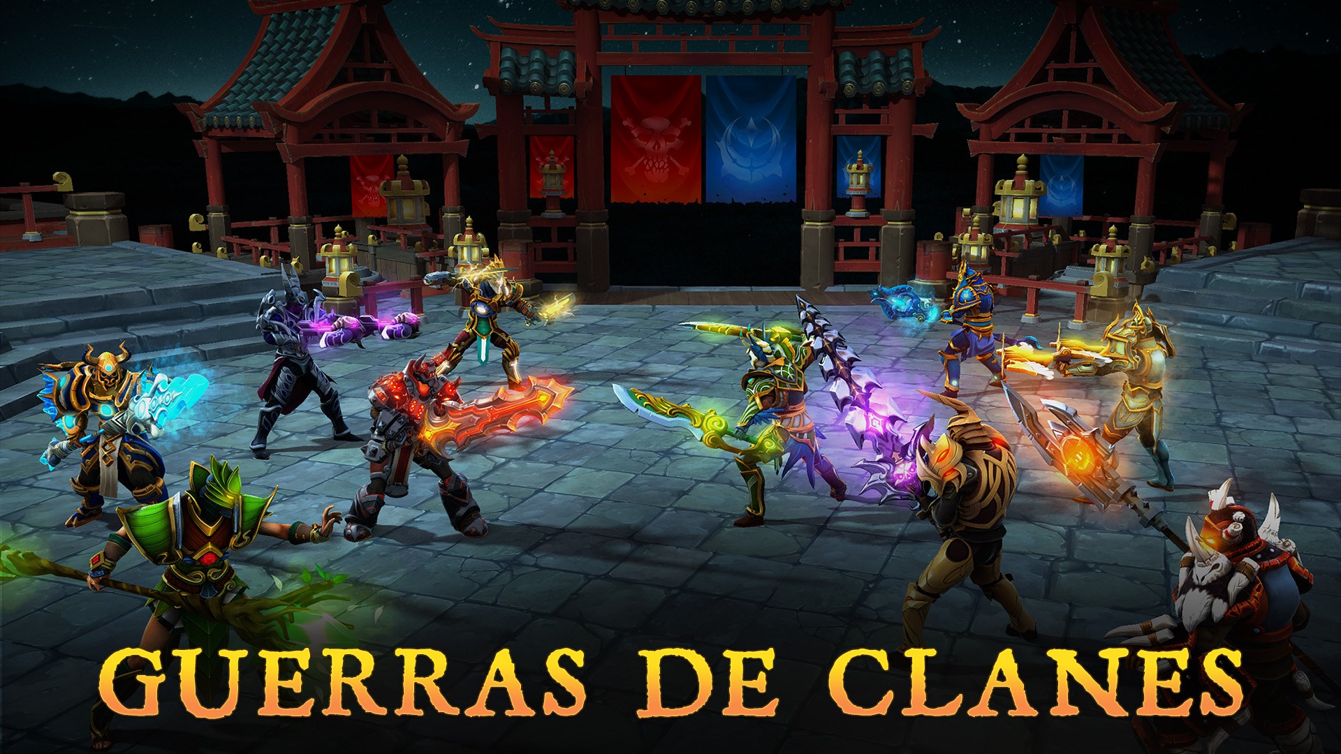 Captura de pantalla de Dungeon Hunter 5