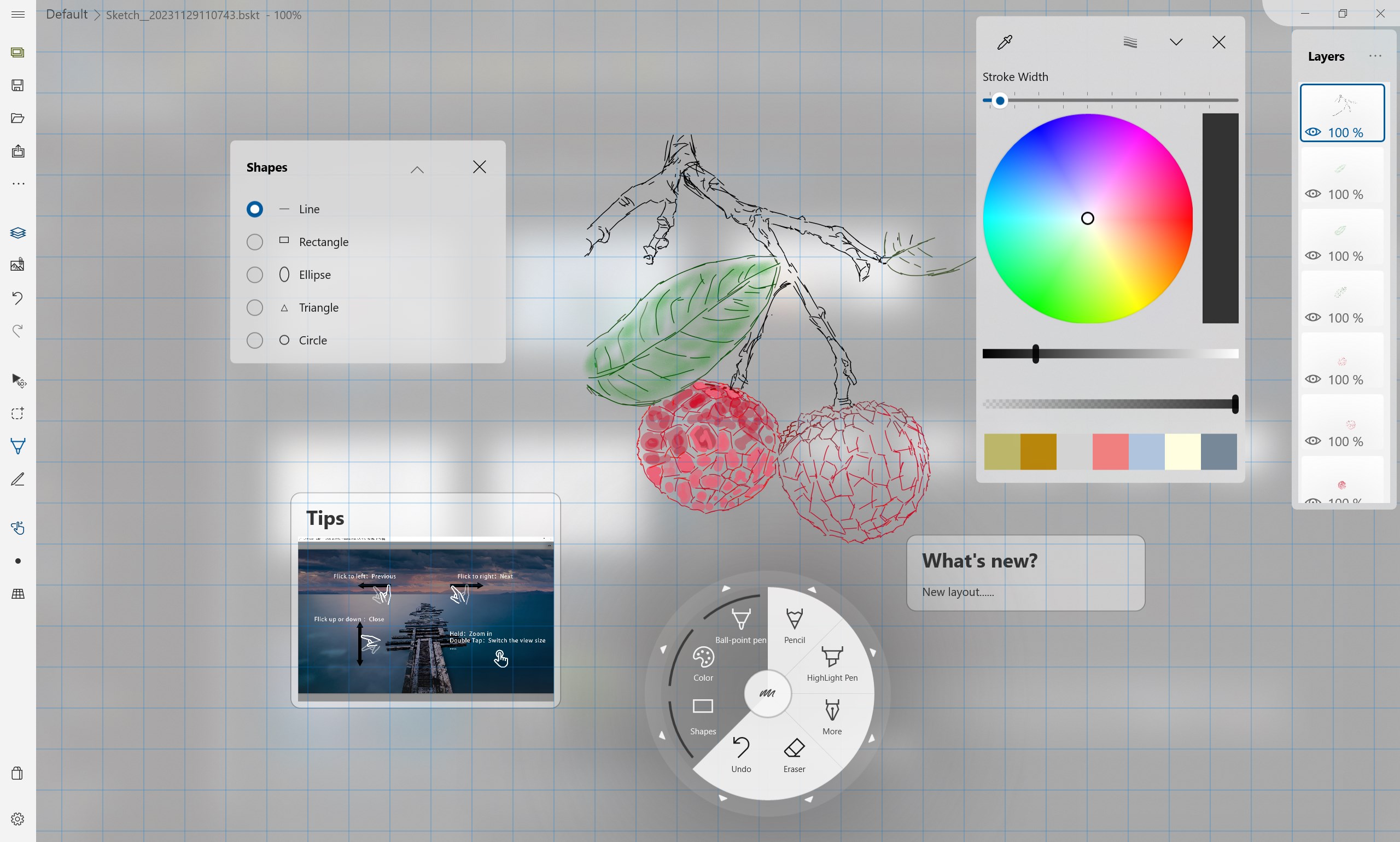 Sketch Board screenshot