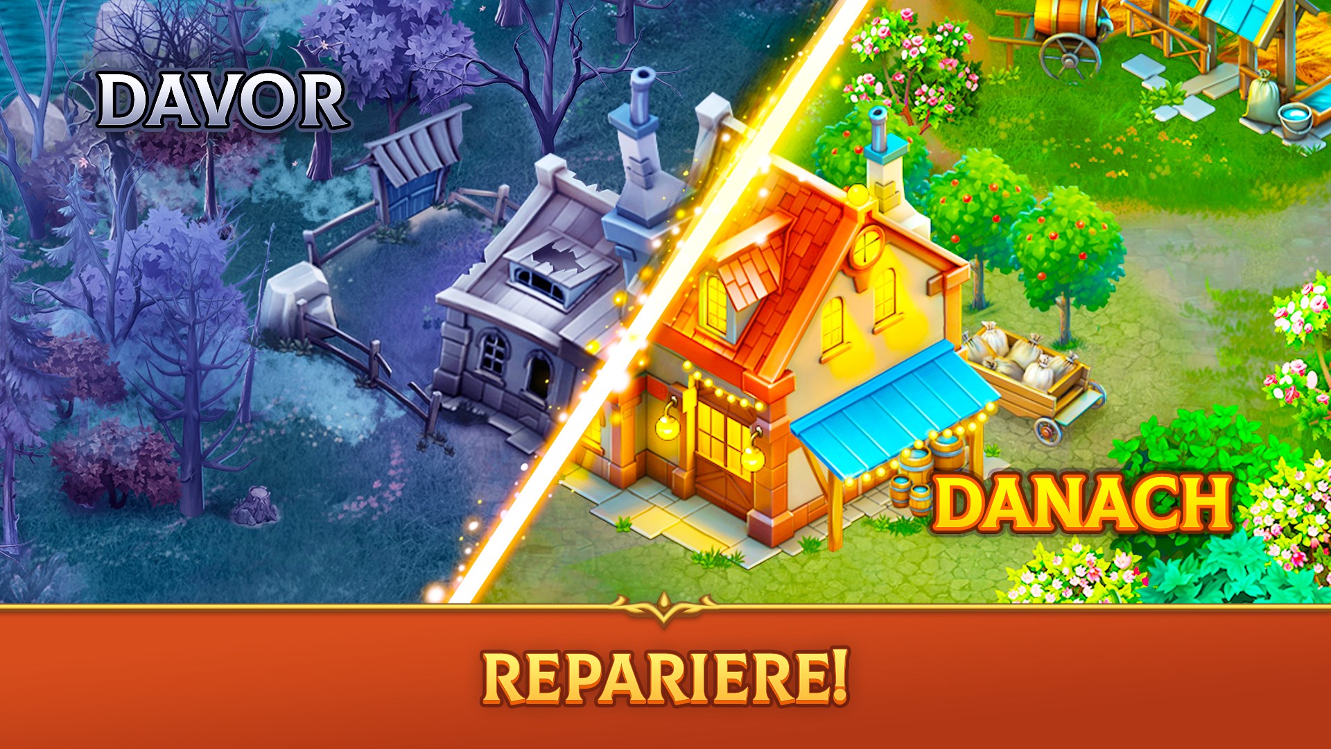 Uhrmacher - Match 3 (Drei Gewinnt Spiele) Screenshot