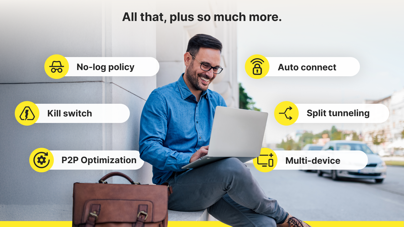 Norton Secure VPN screenshot