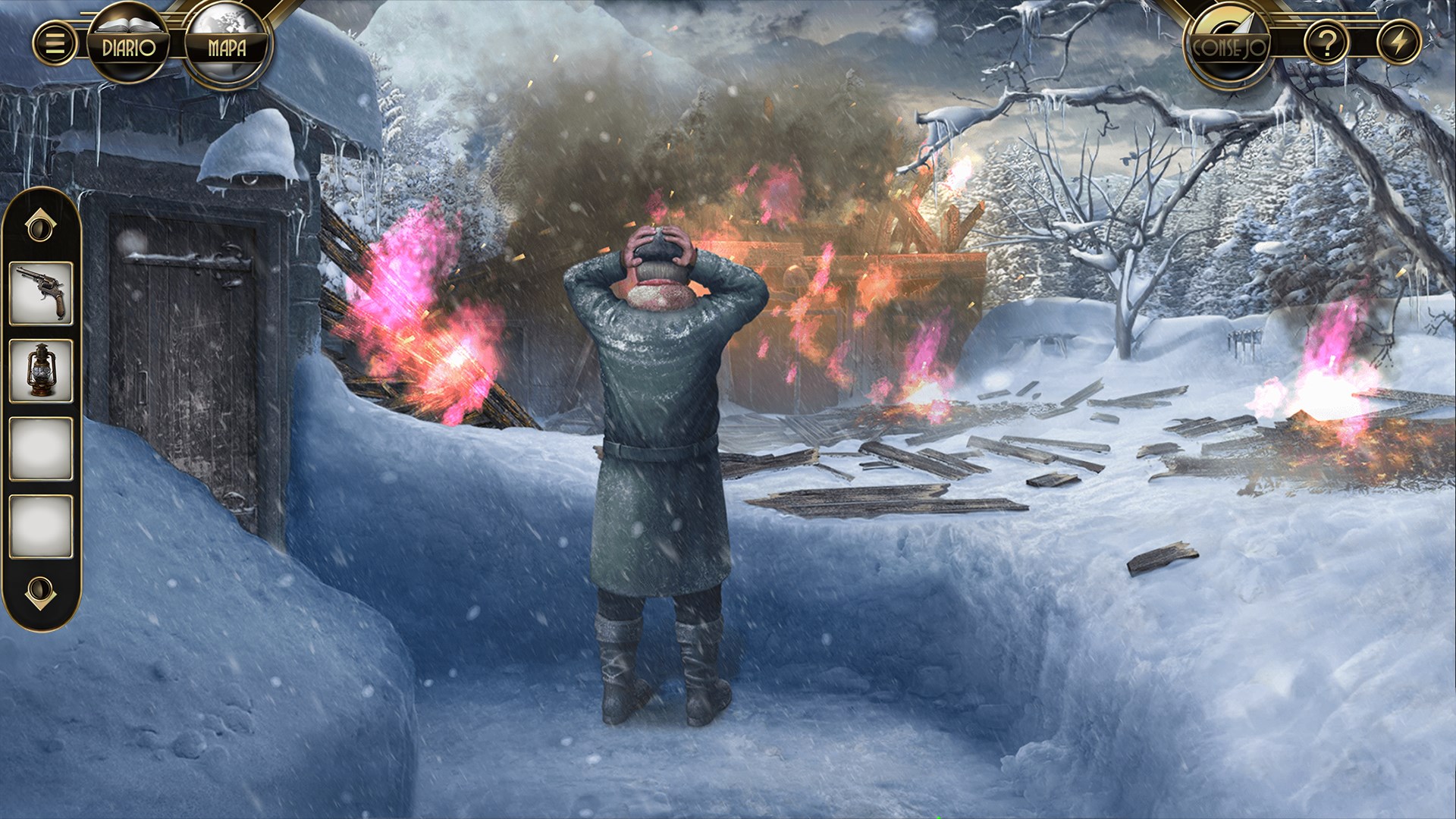 Captura de pantalla de Murder in Alps: Hidden Mystery