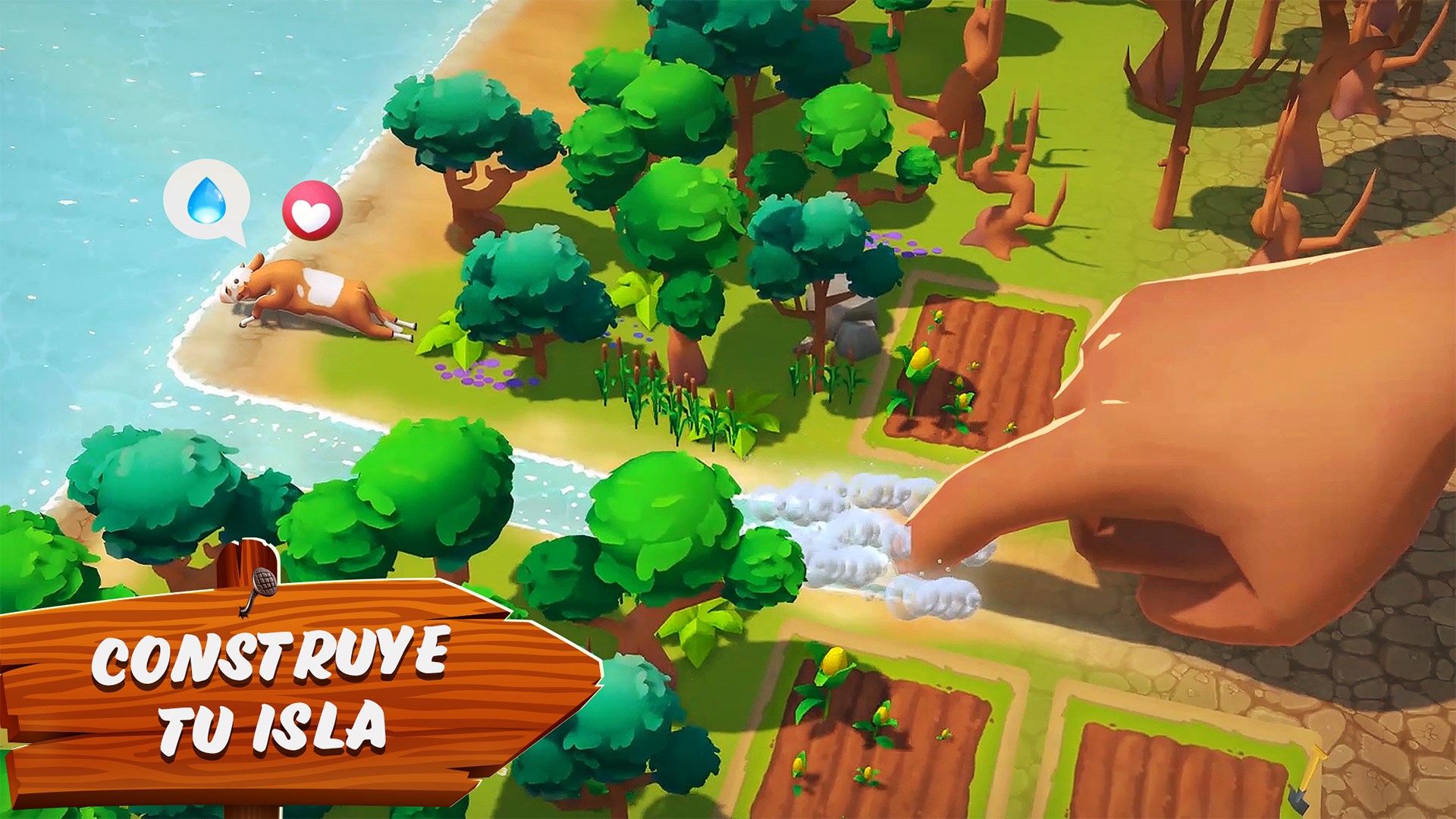 Captura de pantalla de Sunshine Island