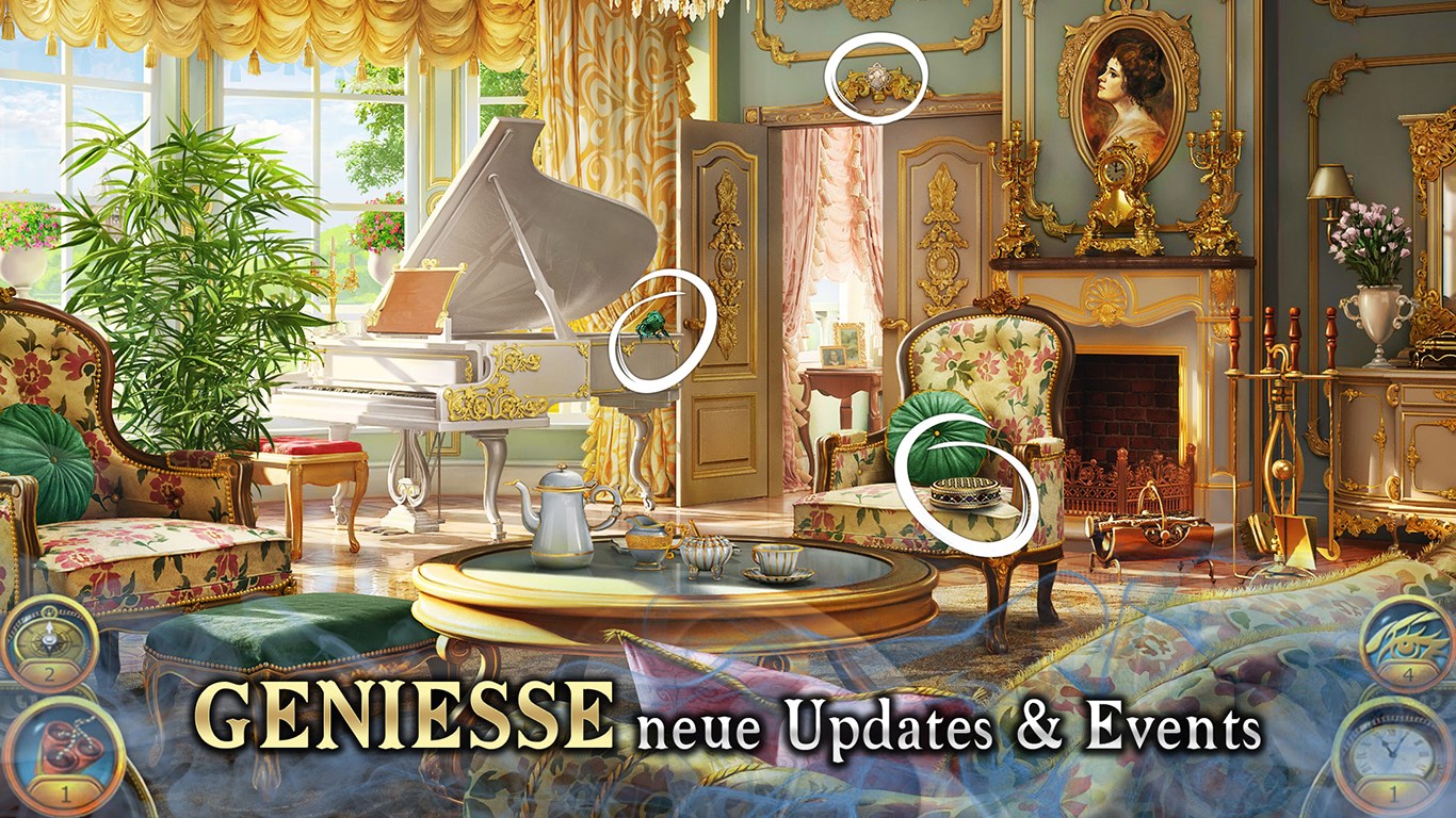The Secret Society - Finde Objekte Screenshot