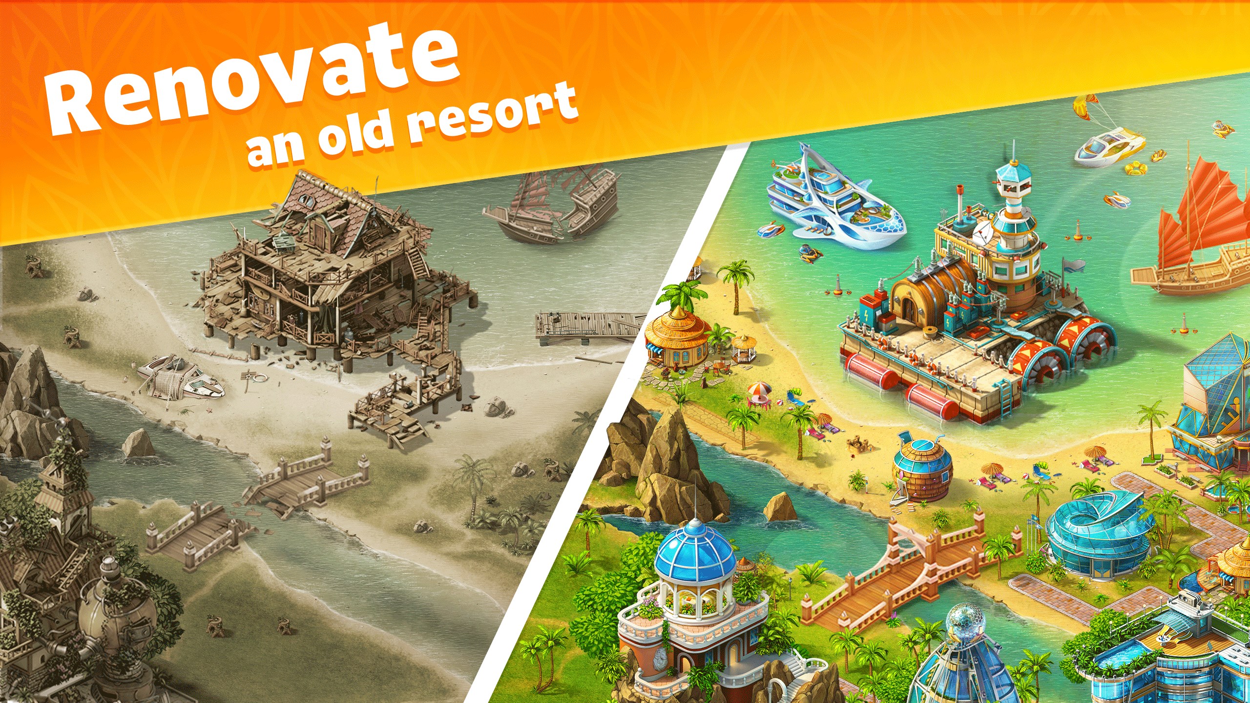 Paradise Island 2 screenshot