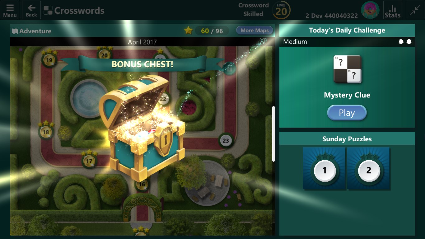 Microsoft Ultimate Word Games Screenshot