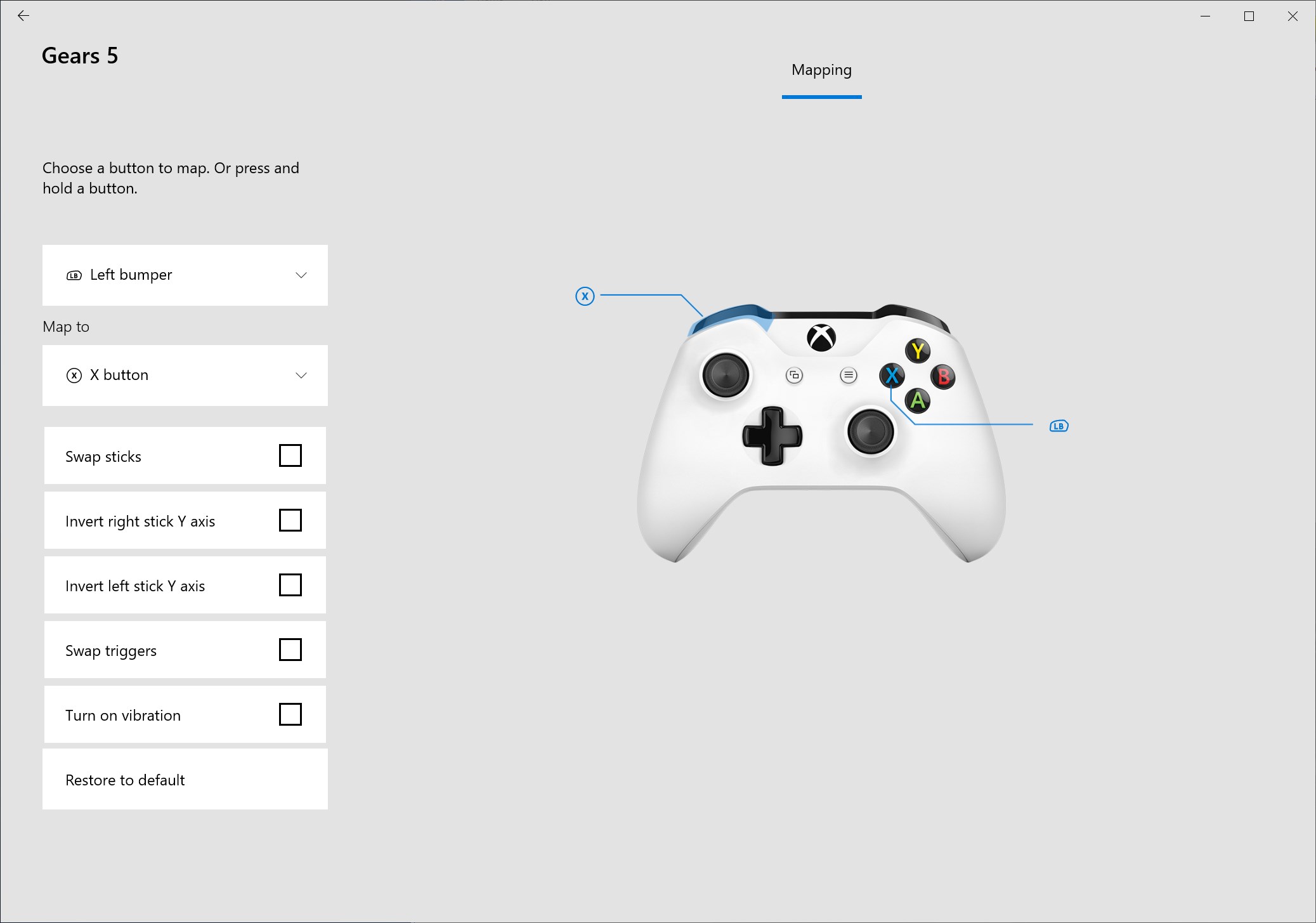 Xbox Accessories screenshot