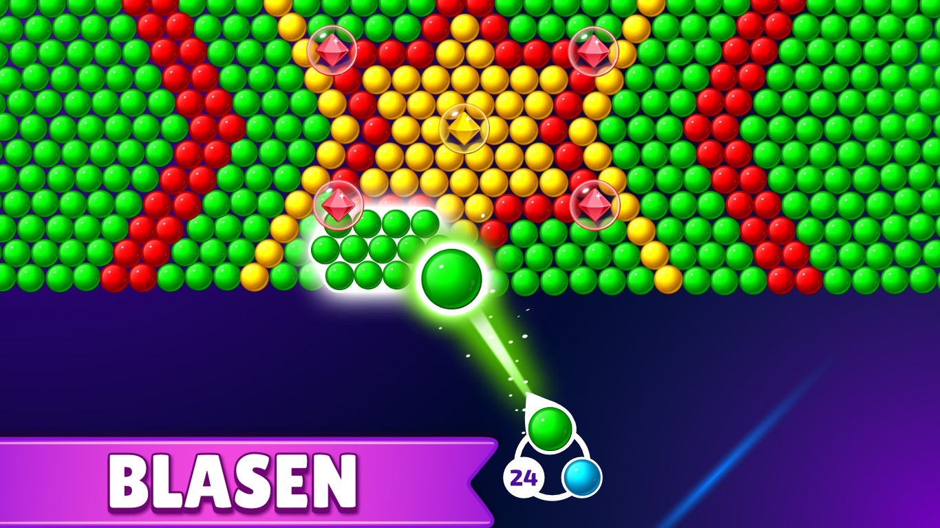 Bubble Shooter: Bubble-Shooter Screenshot