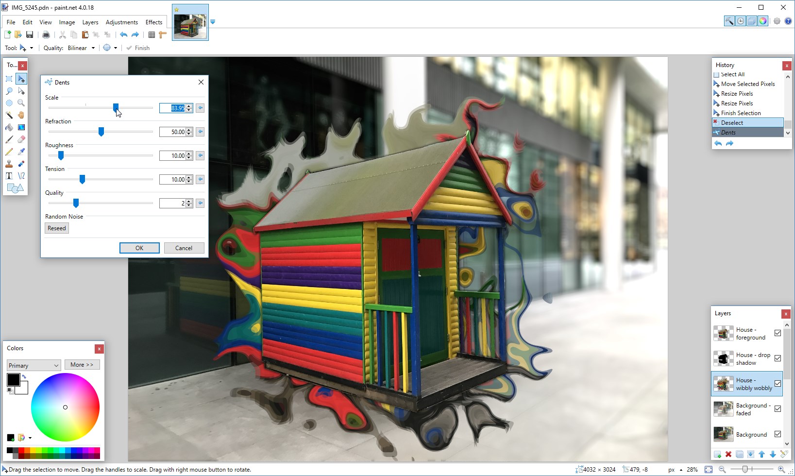 Paint.NET screenshot