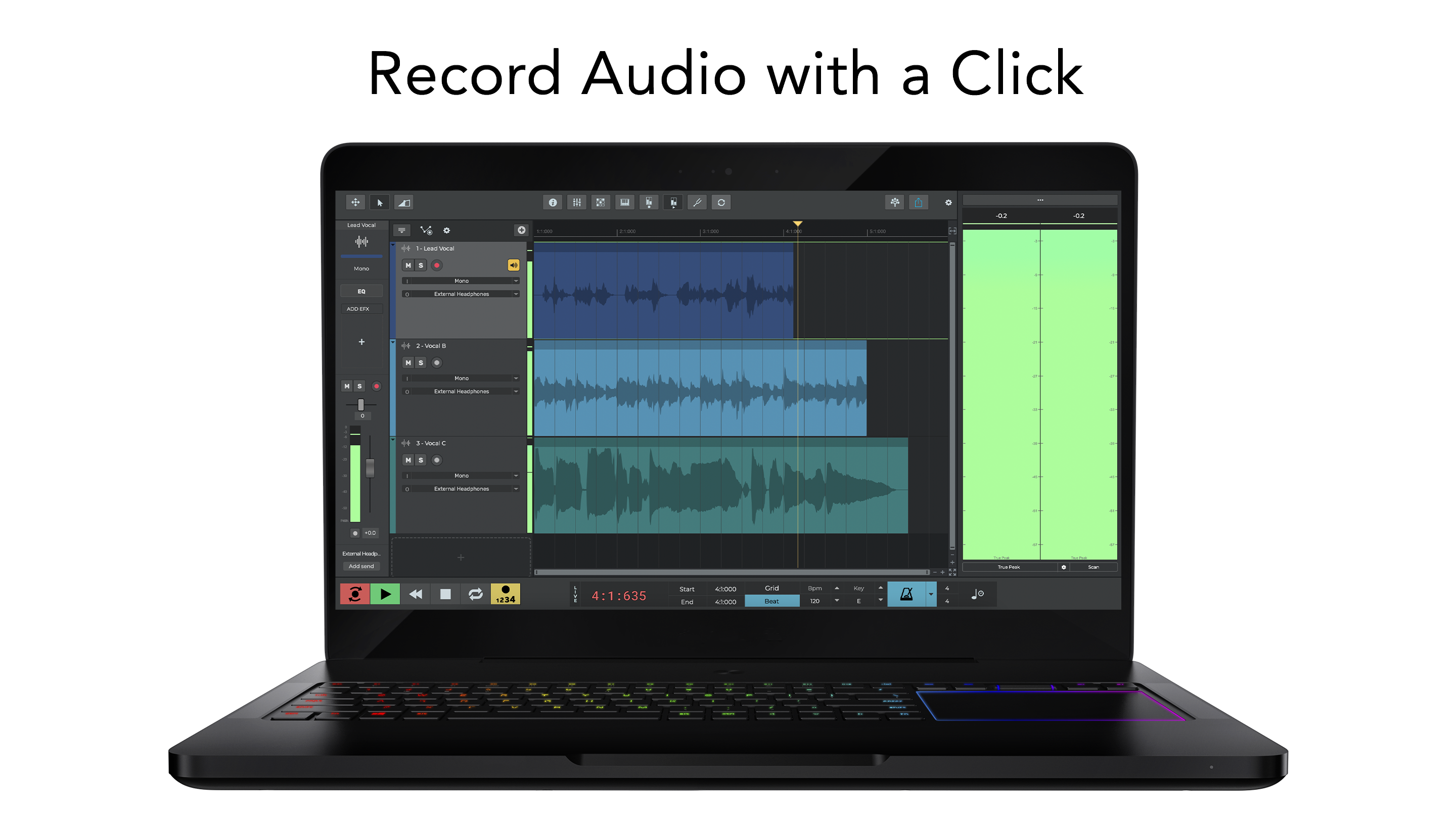 n-Track Studio screenshot