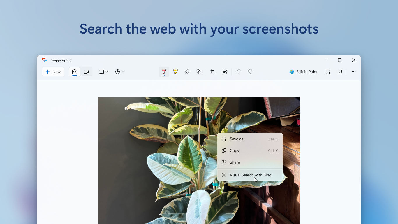 Ausschneiden und skizzieren Screenshot