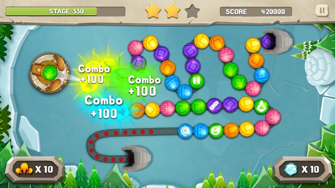 Marble Mission screenshot