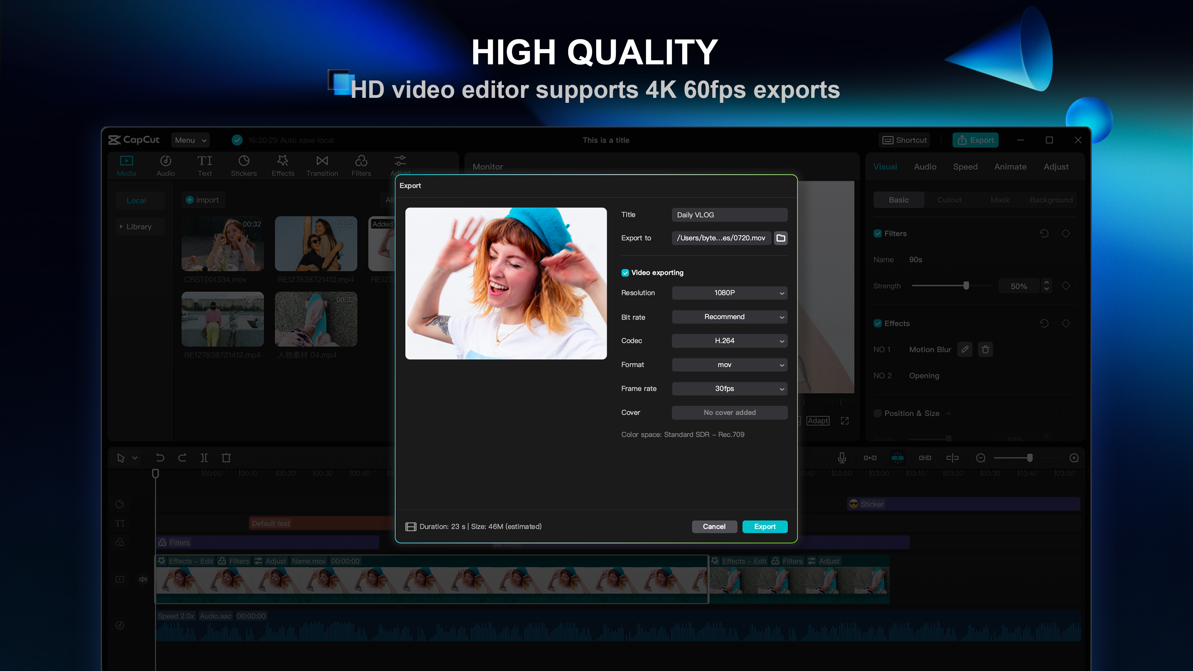 CapCut screenshot
