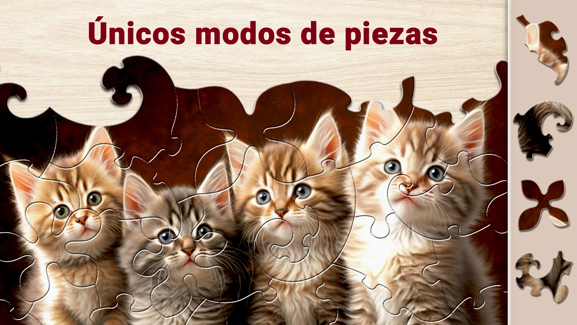 Captura de pantalla de Rompecabezas mágicos