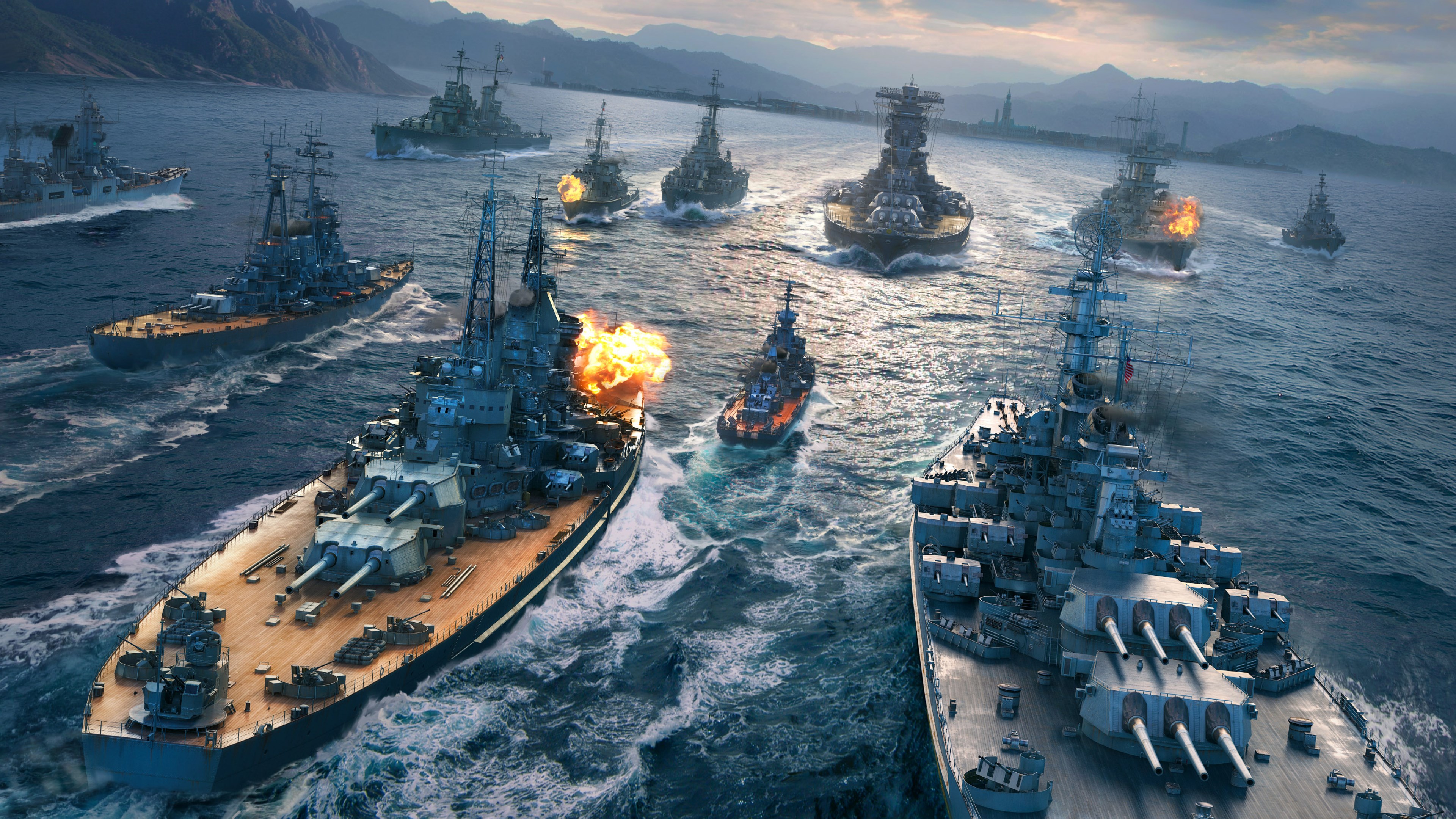 World of Warships Official Theme Screenshot
