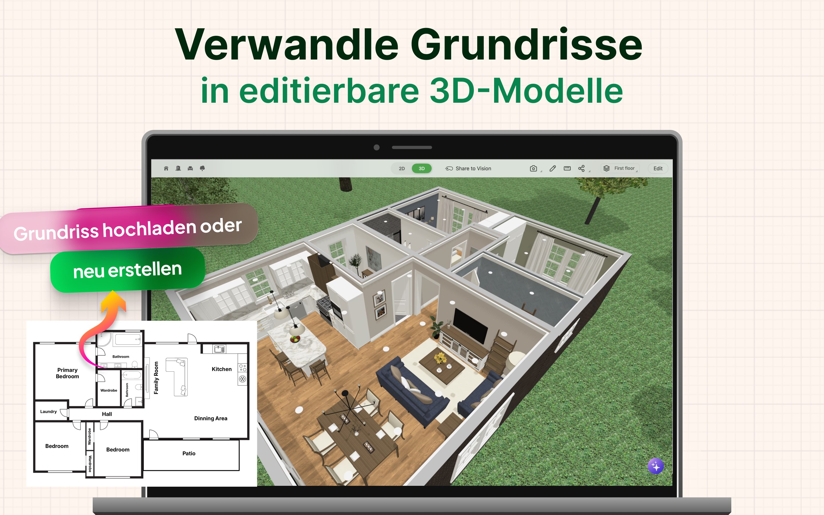 Planner 5D - Haus- und Innenarchitektur Screenshot