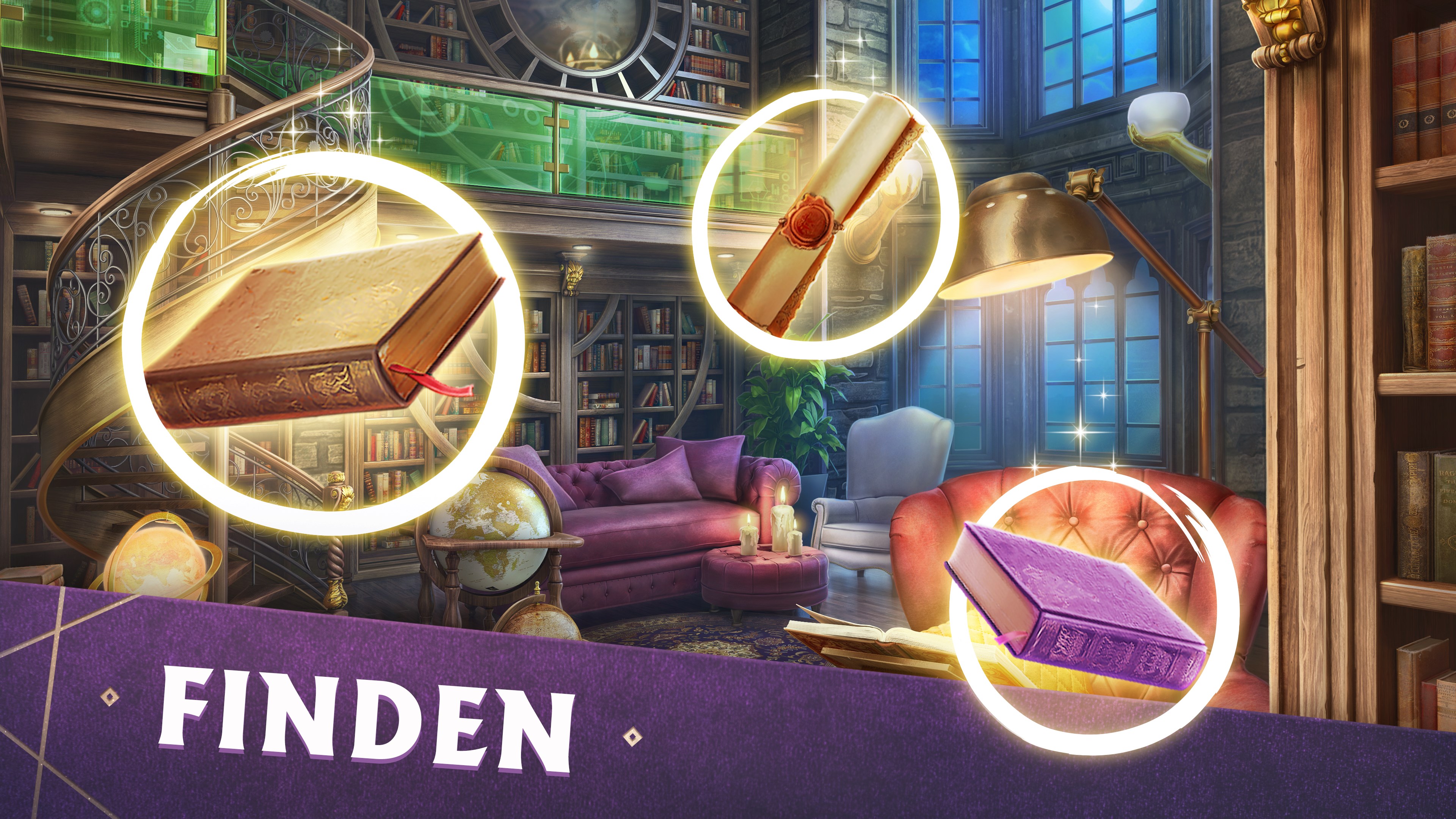 Mystery Manor: hidden objects Screenshot