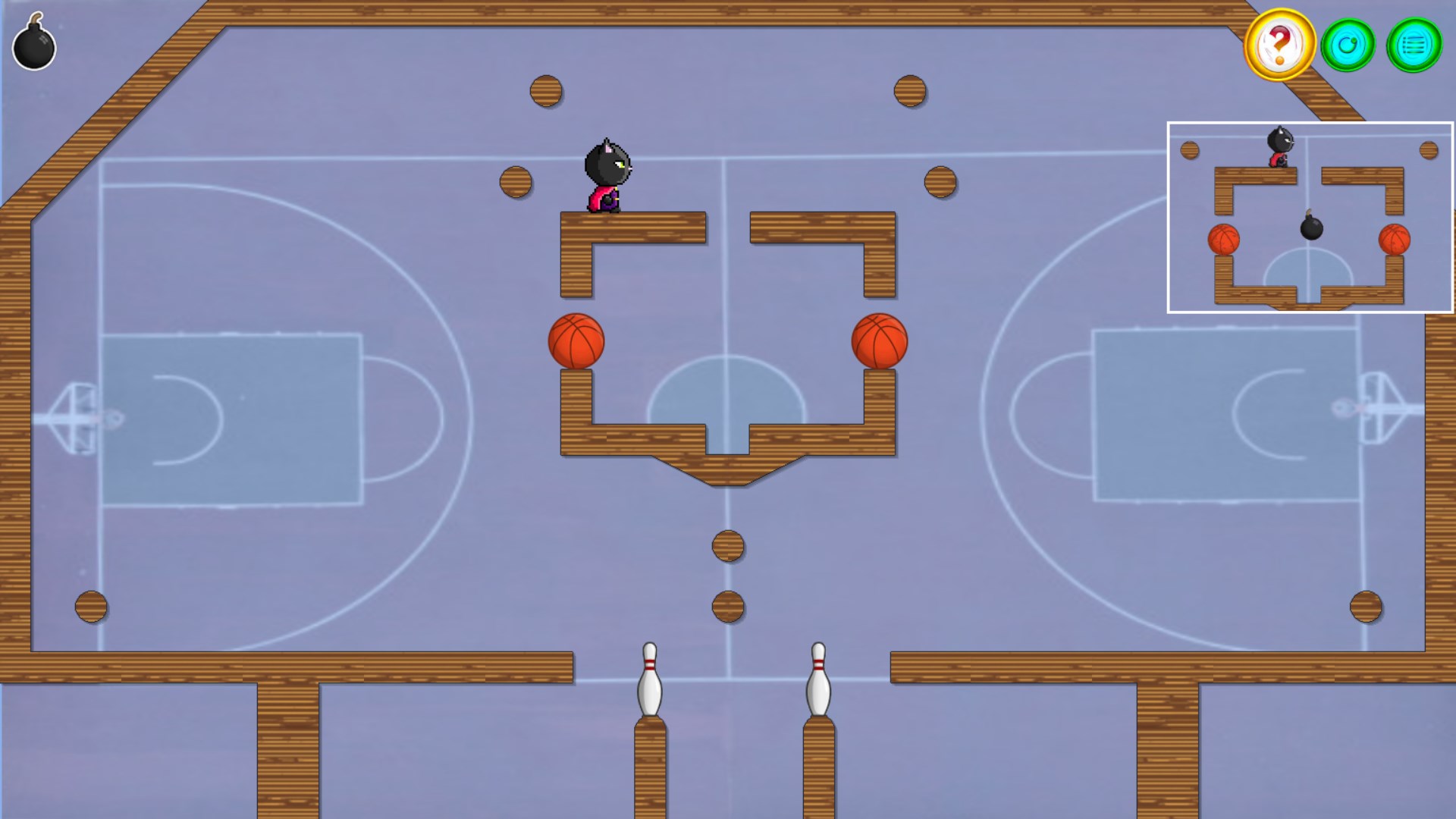 Bomb Bowling X (Windows) screenshot