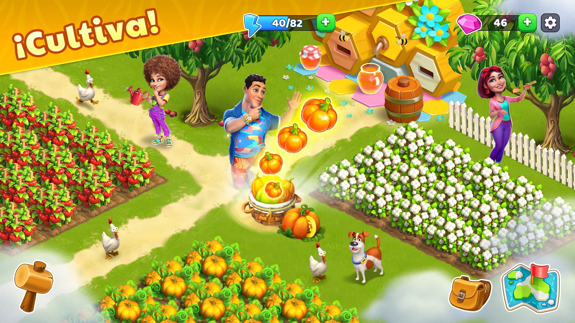 Captura de pantalla de Bermuda Adventures: la Granja