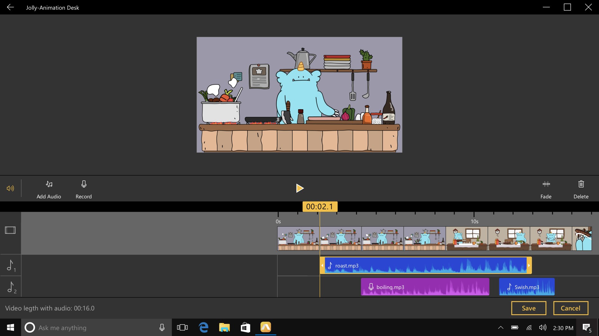 Animation Desk – Draw GIF & Cartoon screenshot