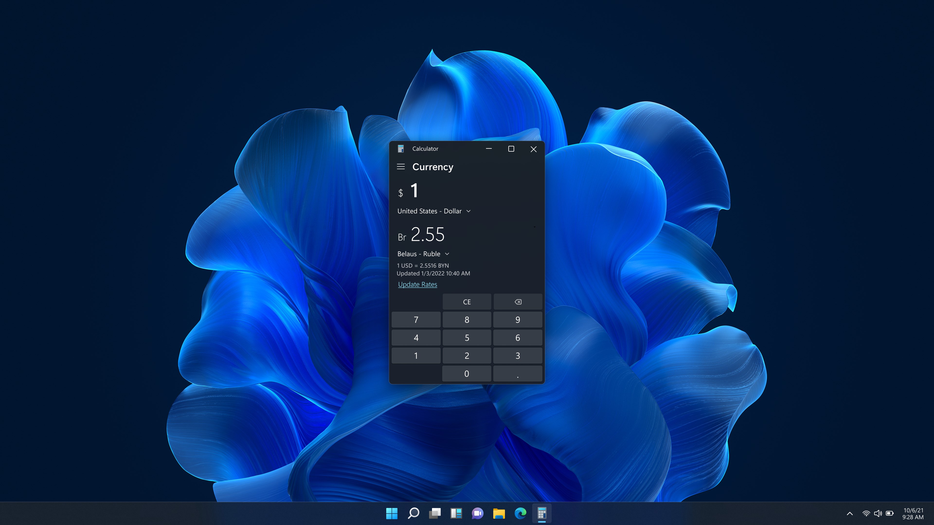Windows Calculator screenshot