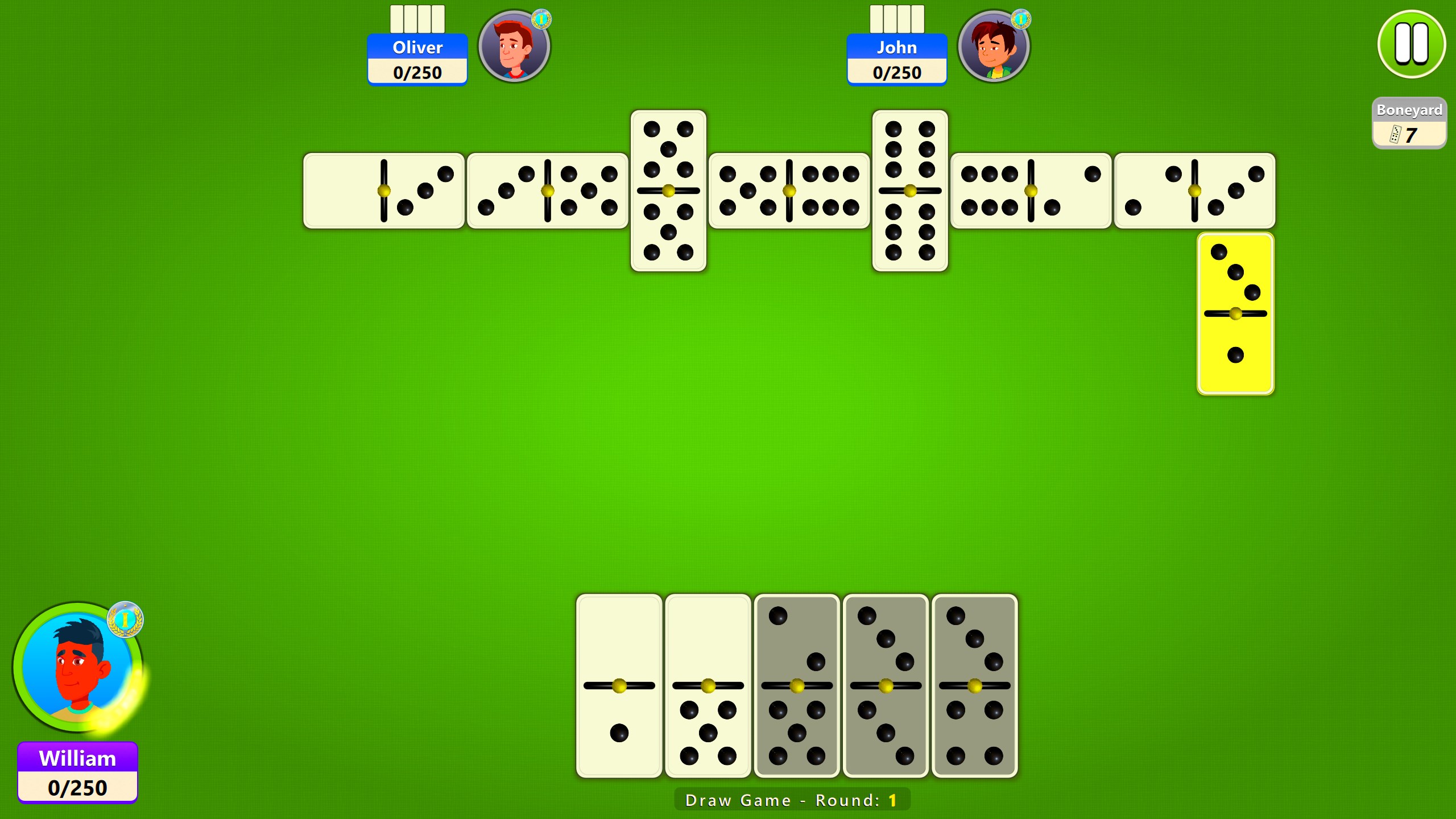 Dominoes Board Game screenshot