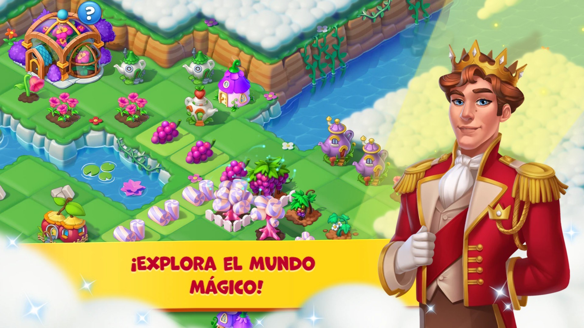 Captura de pantalla de Fairyland: Merge and Magic