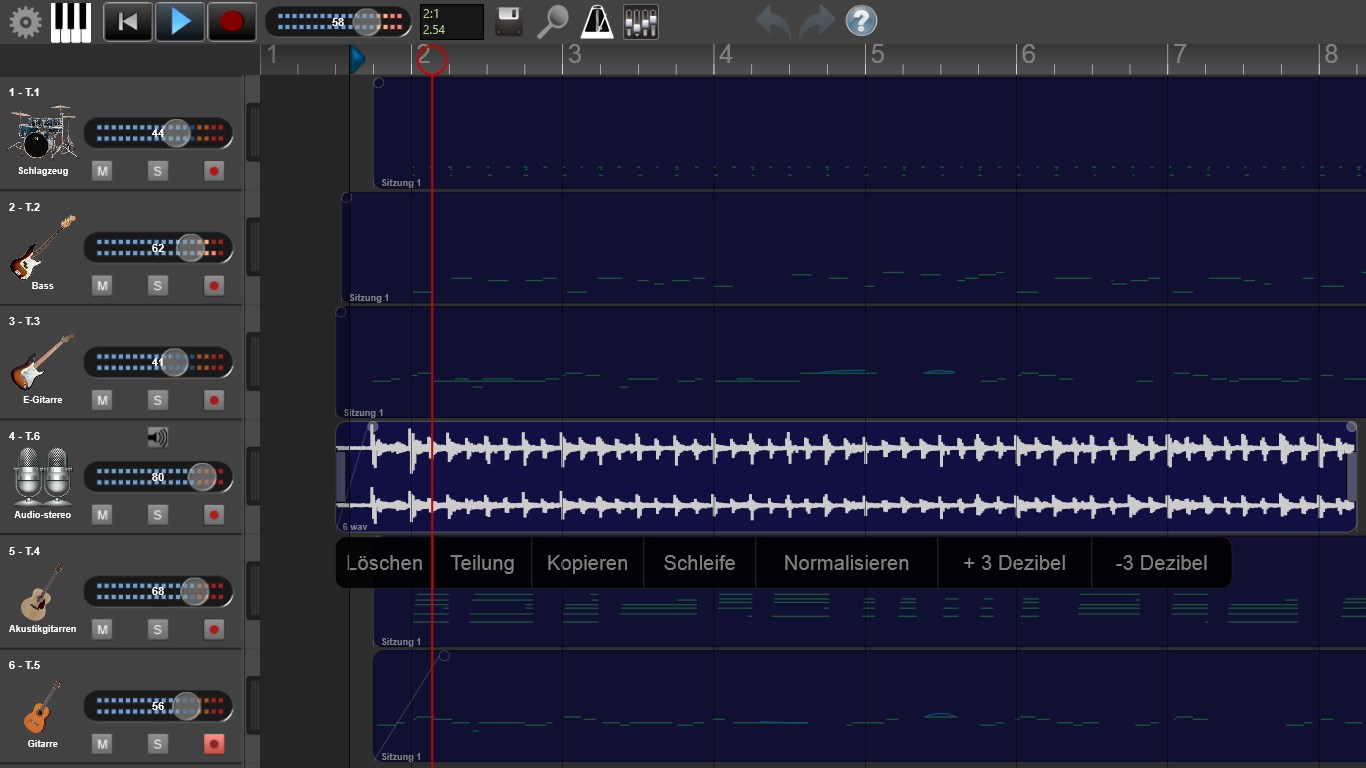 Recording Studio Pro Screenshot