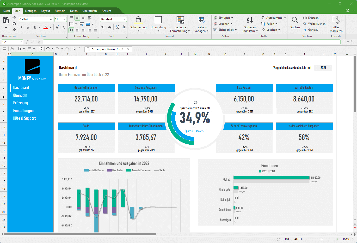 Ashampoo Office 9 Screenshot